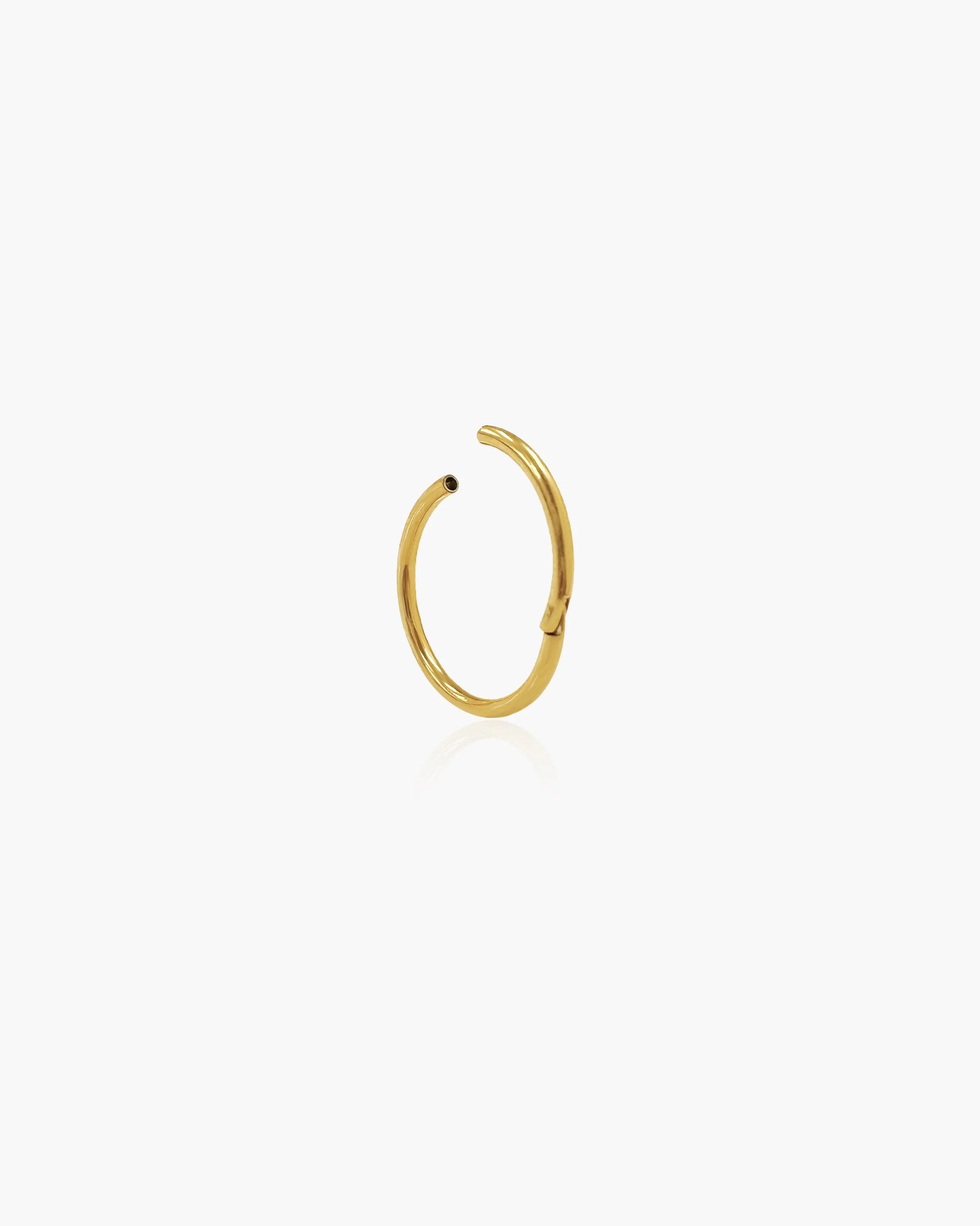 3 Pcs Hoop Helix Earring Set in Gold sold by En Route Jewelry product image thumbnail 3