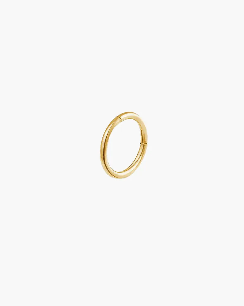 3 Pcs Hoop Helix Earring Set in Gold sold by En Route Jewelry product image thumbnail 4