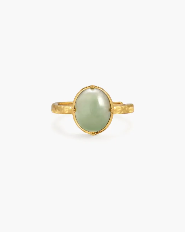 Green Aventurine Ring sold by En Route Jewelry