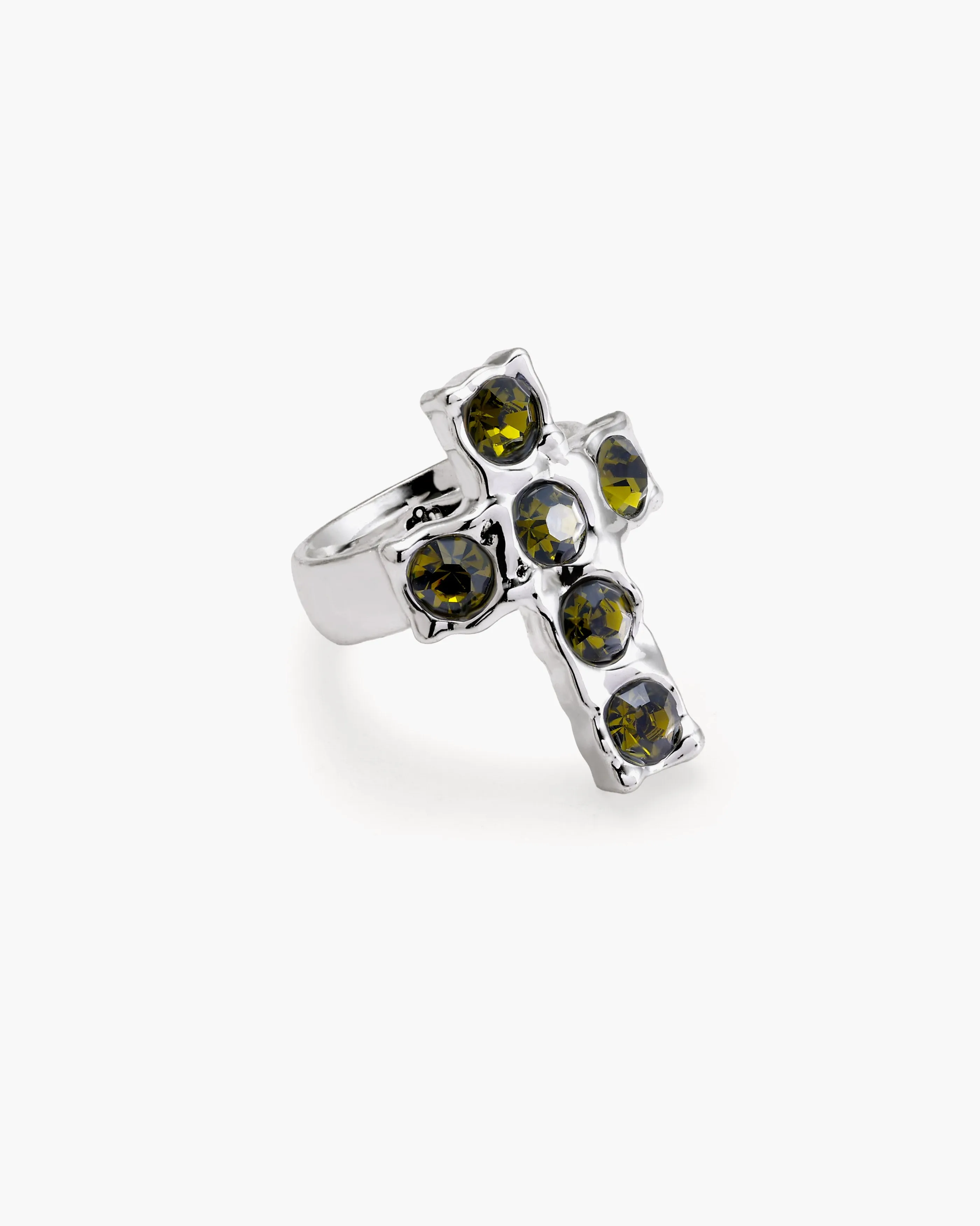 Rebel Cross Ring sold by En Route Jewelry product image thumbnail 3