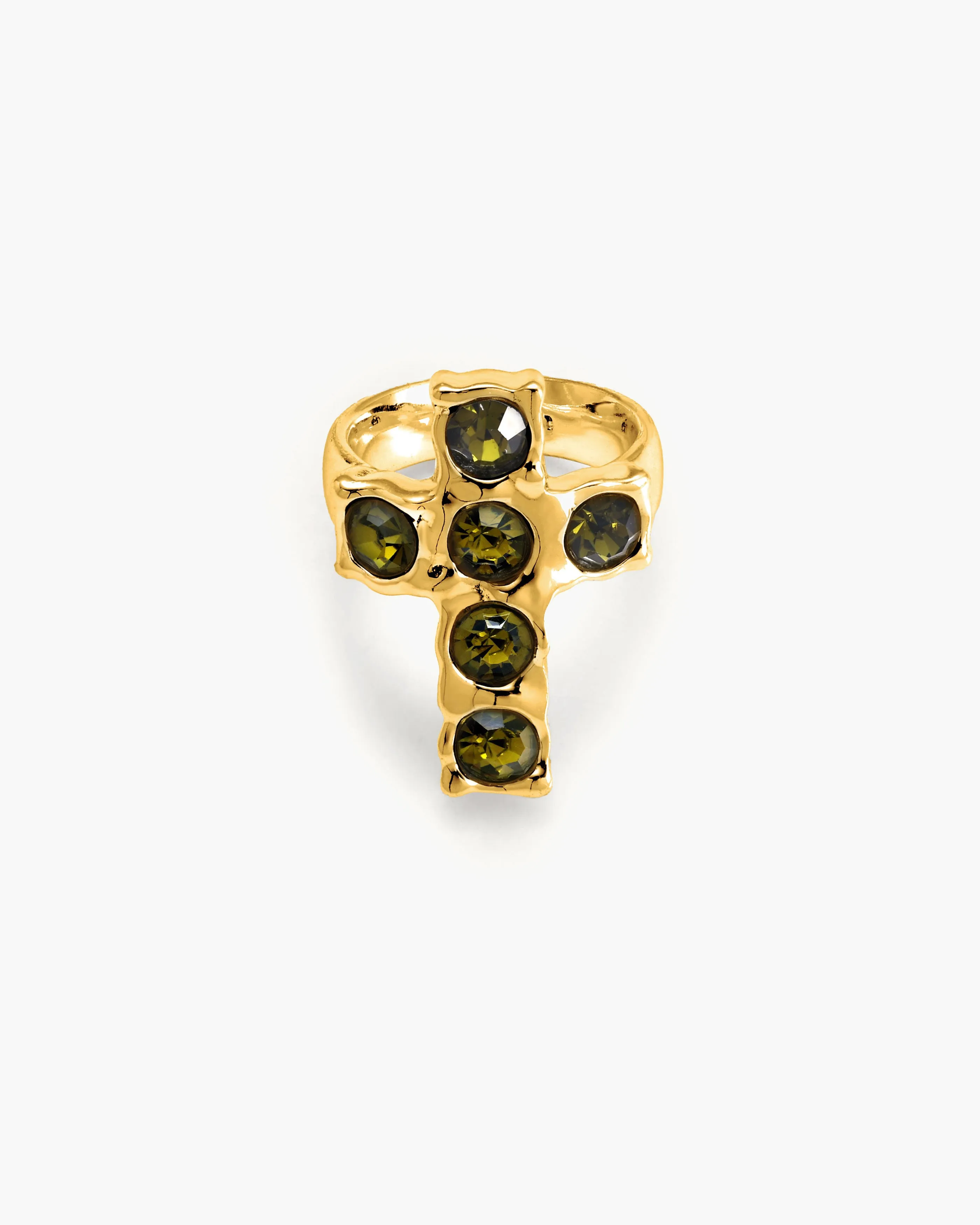 Rebel Cross Ring sold by En Route Jewelry product image thumbnail 5
