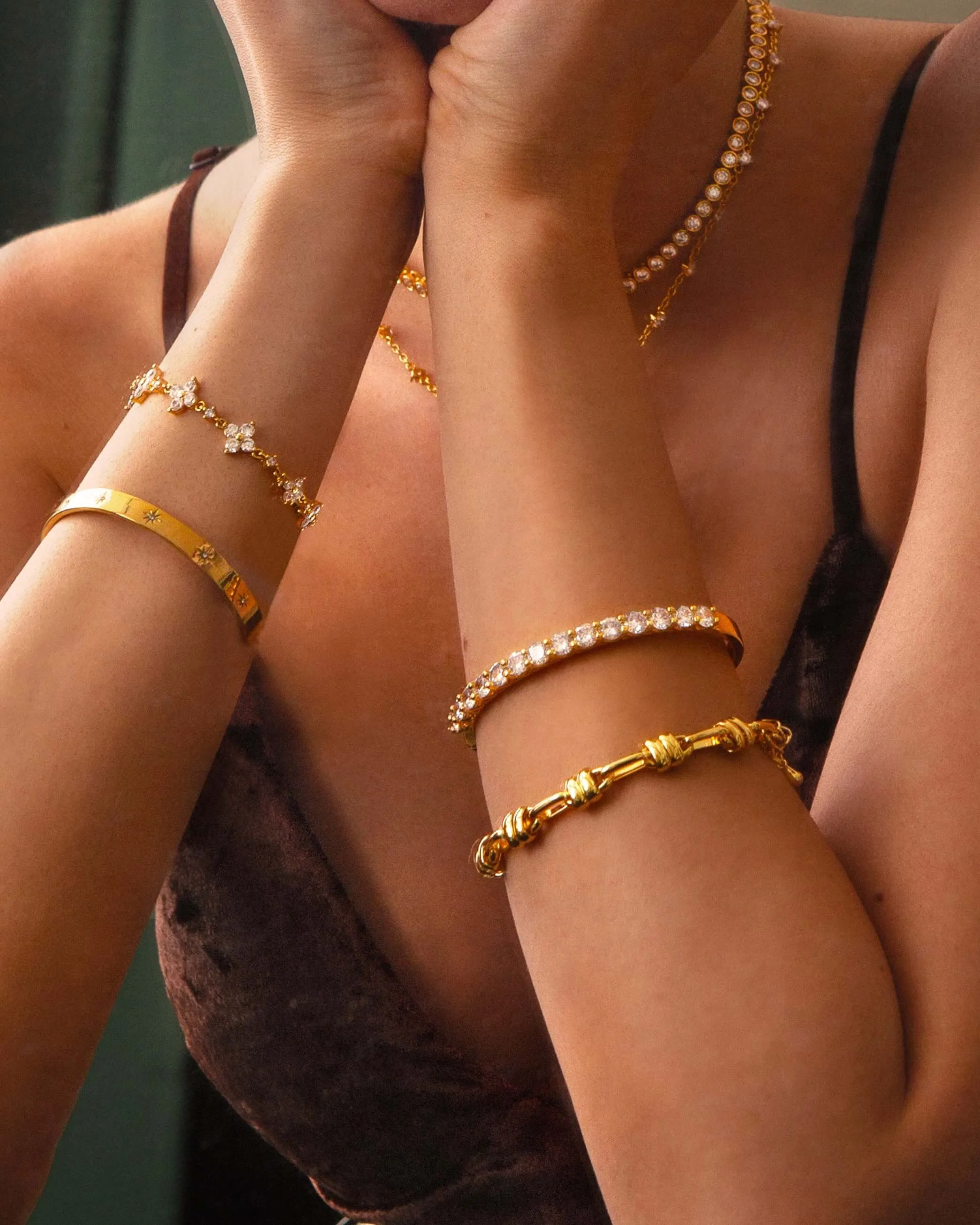 Knot Link Bracelet sold by En Route Jewelry product image thumbnail 4