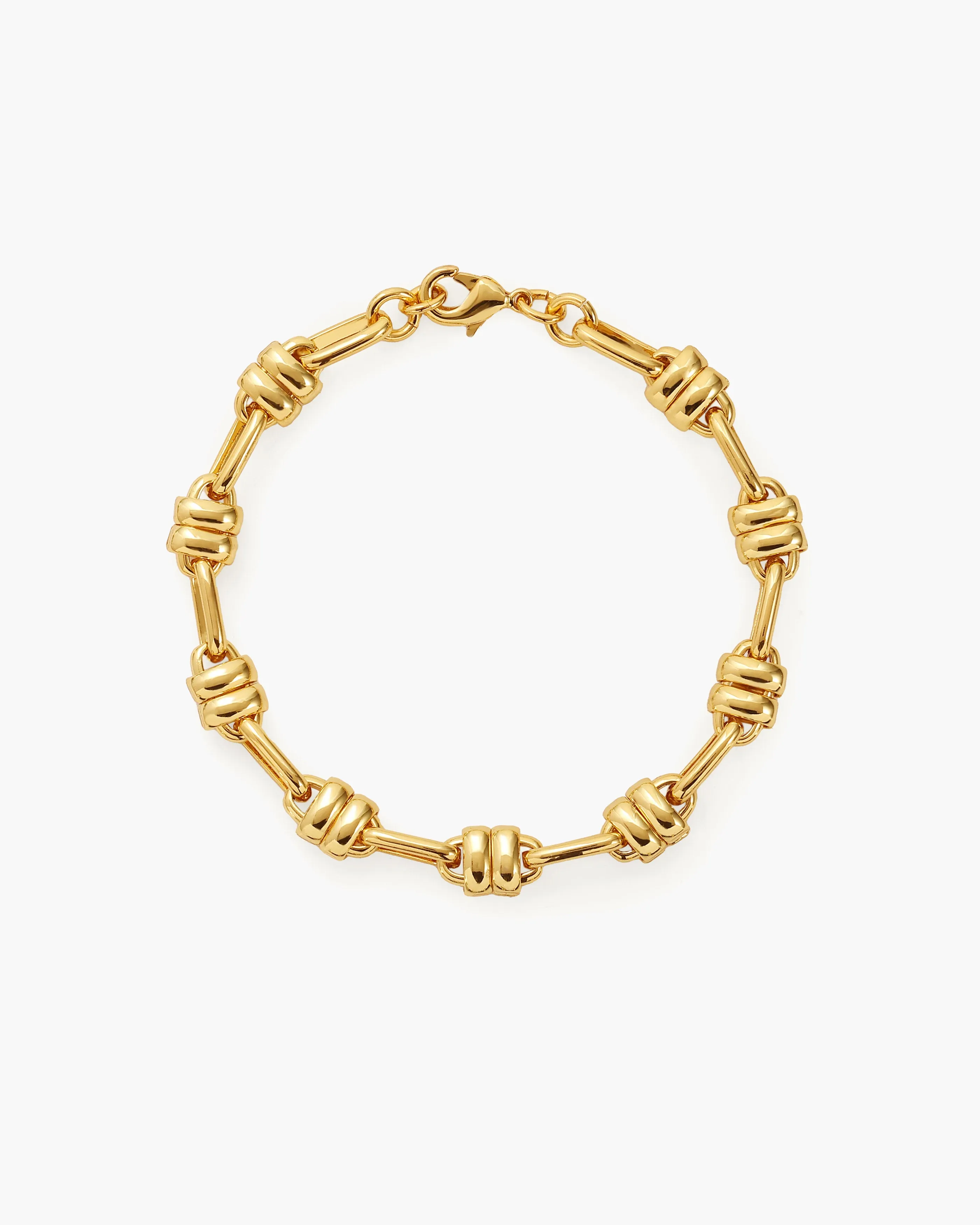 Knot Link Bracelet sold by En Route Jewelry