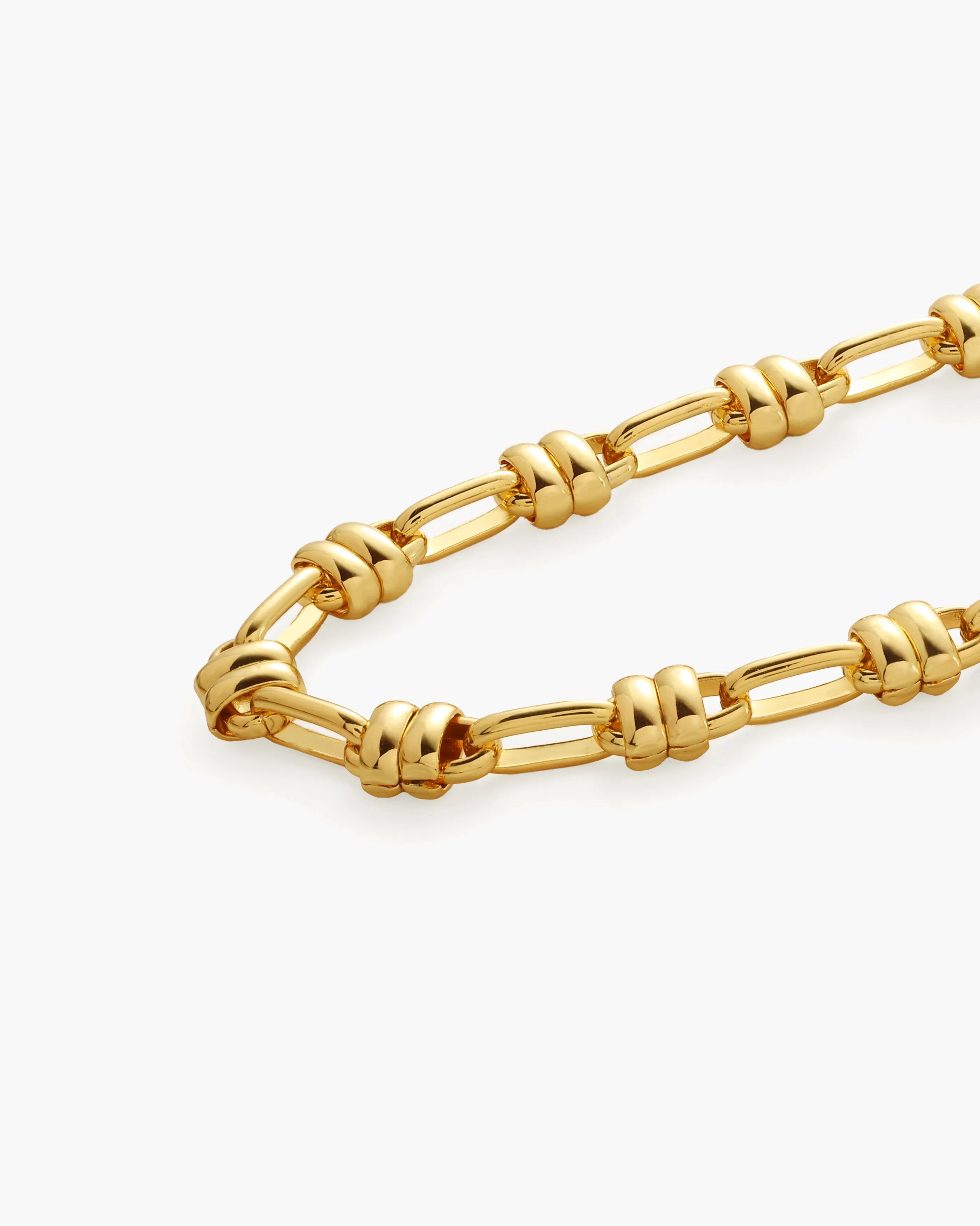 Knot Link Bracelet sold by En Route Jewelry product image thumbnail 3