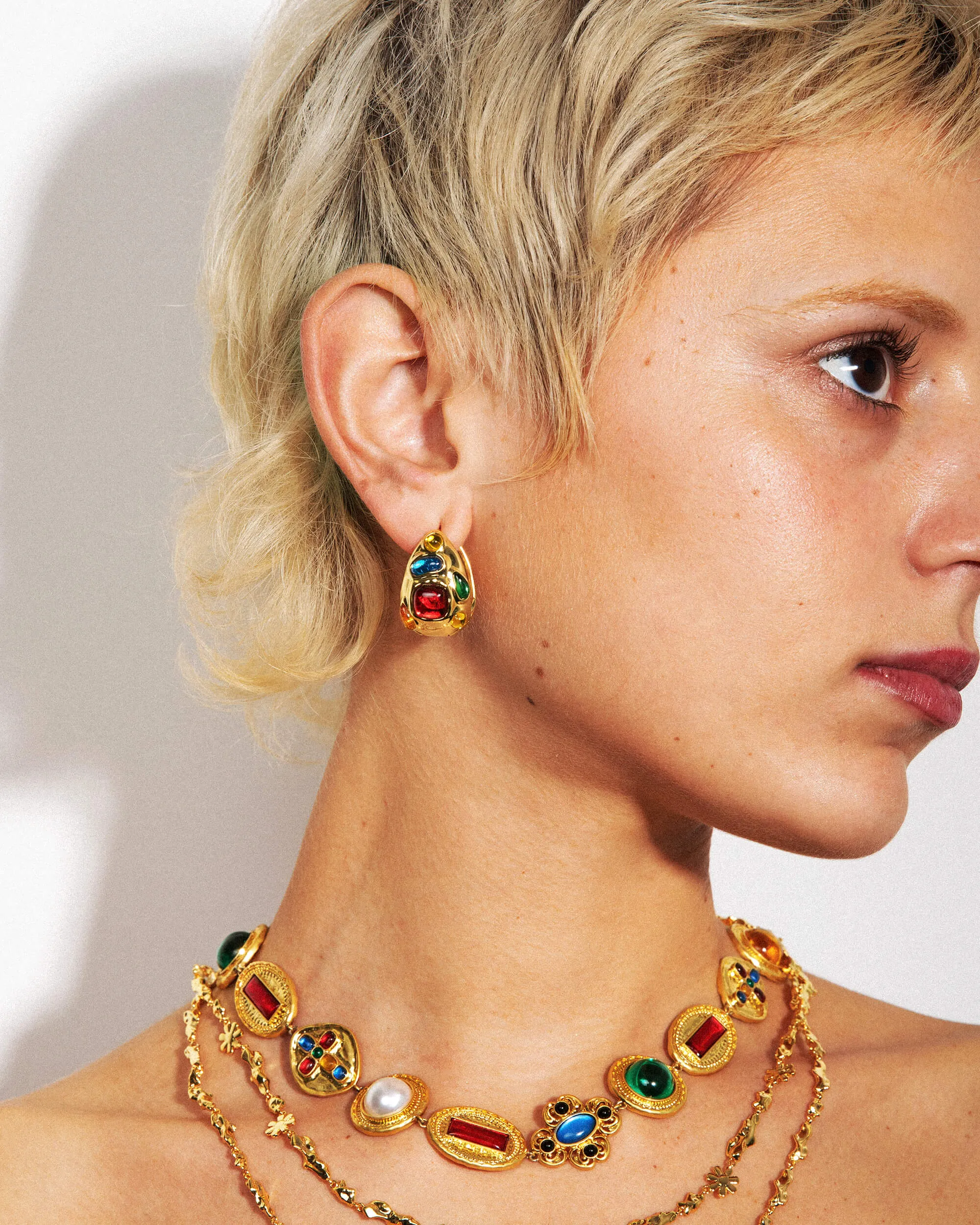 Bloom Earrings sold by en route product image thumbnail 2