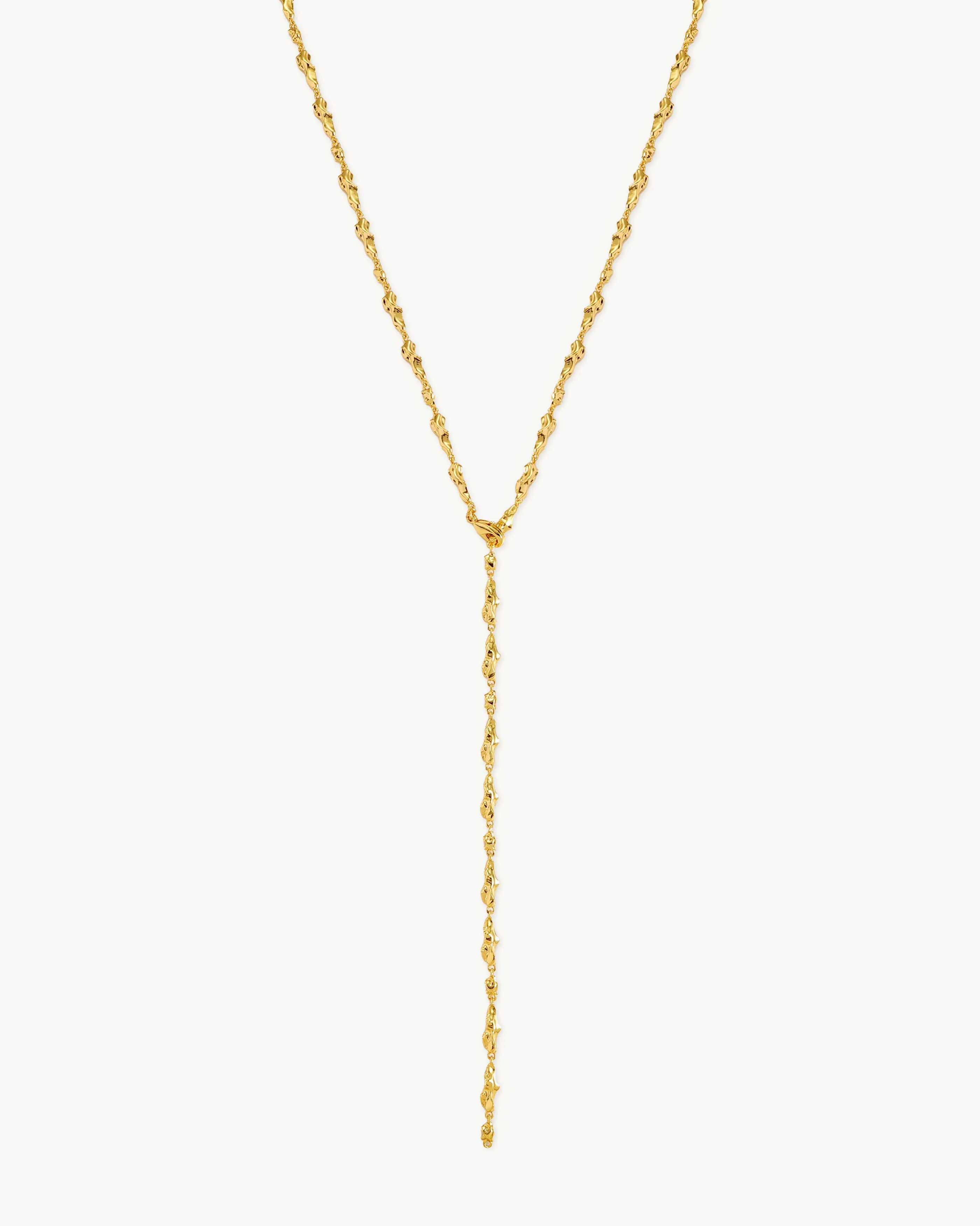 Gold Clusters Necklace sold by en route