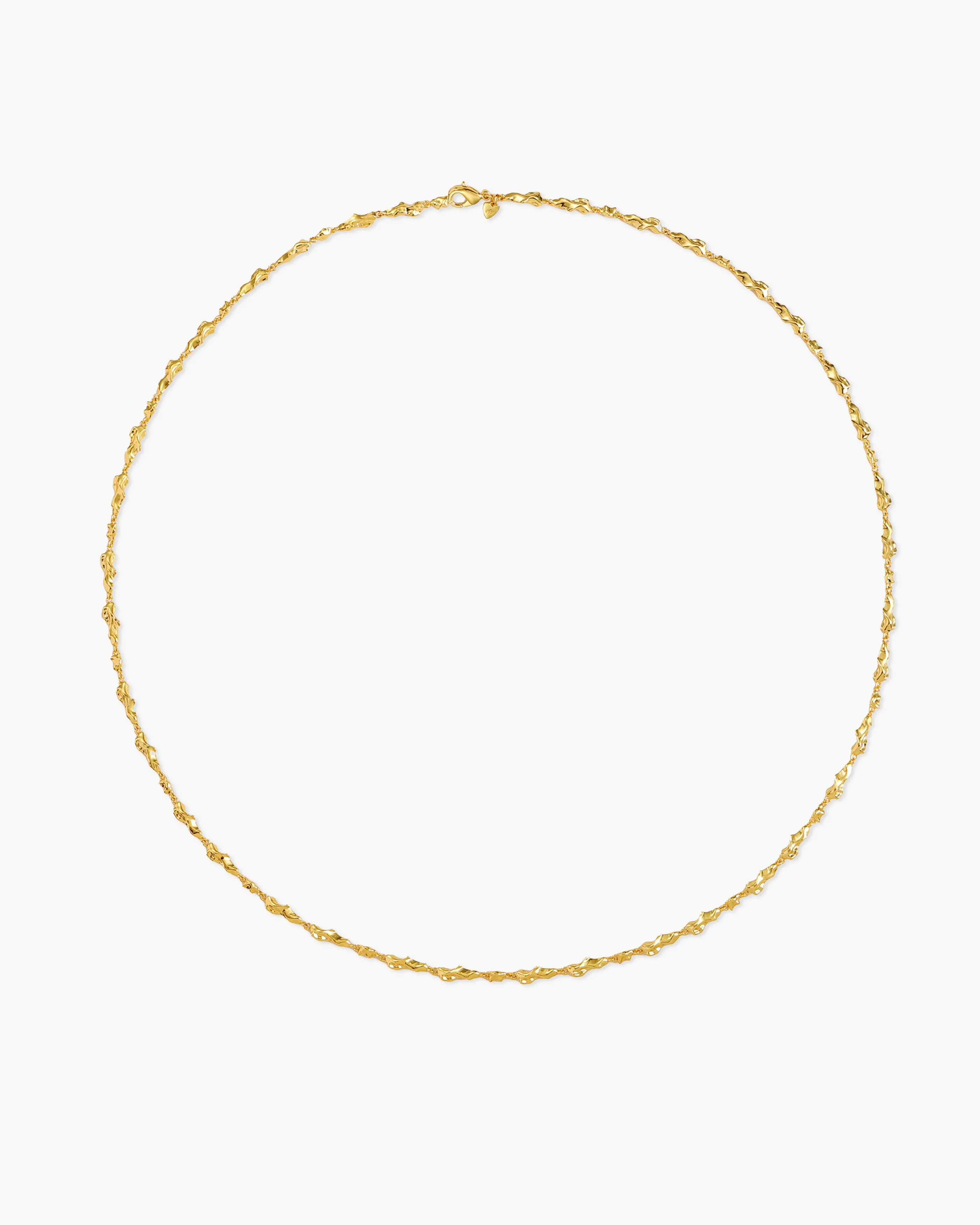 Gold Clusters Necklace sold by en route product image thumbnail 5