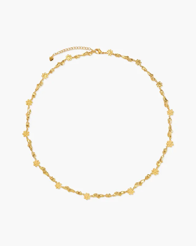 Flor Clusters Necklace sold by En Route Jewelry