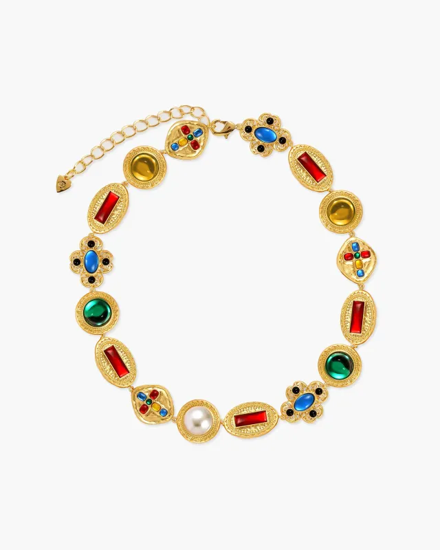 Reya Necklace made by En Route Jewelry