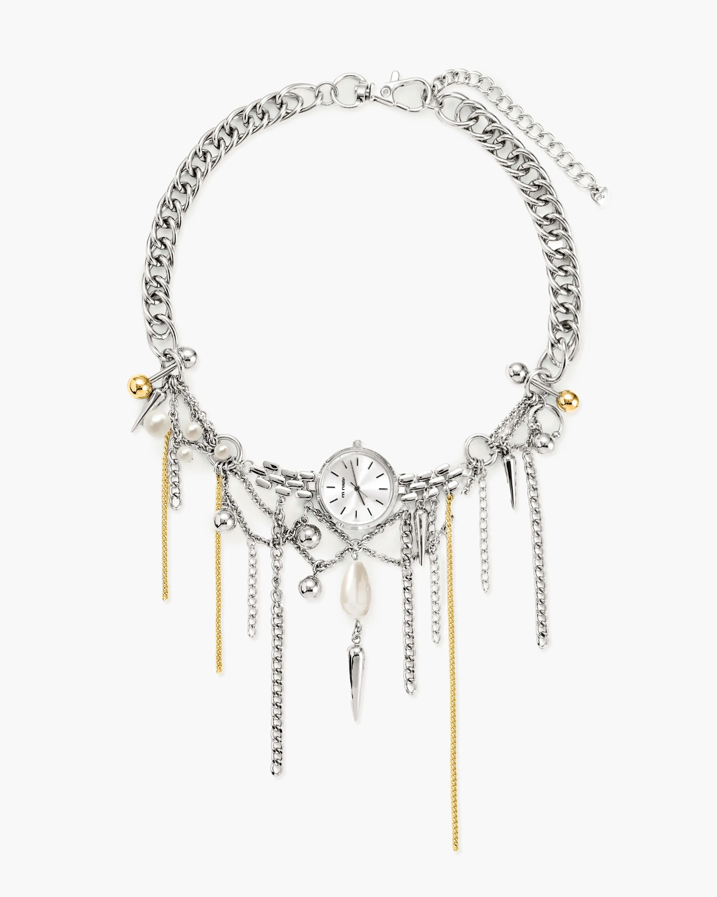 Reloj Necklace sold by En Route Jewelry