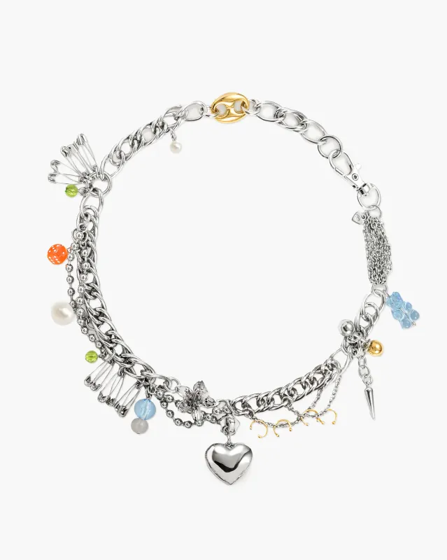 Cluster Necklace sold by En Route Jewelry