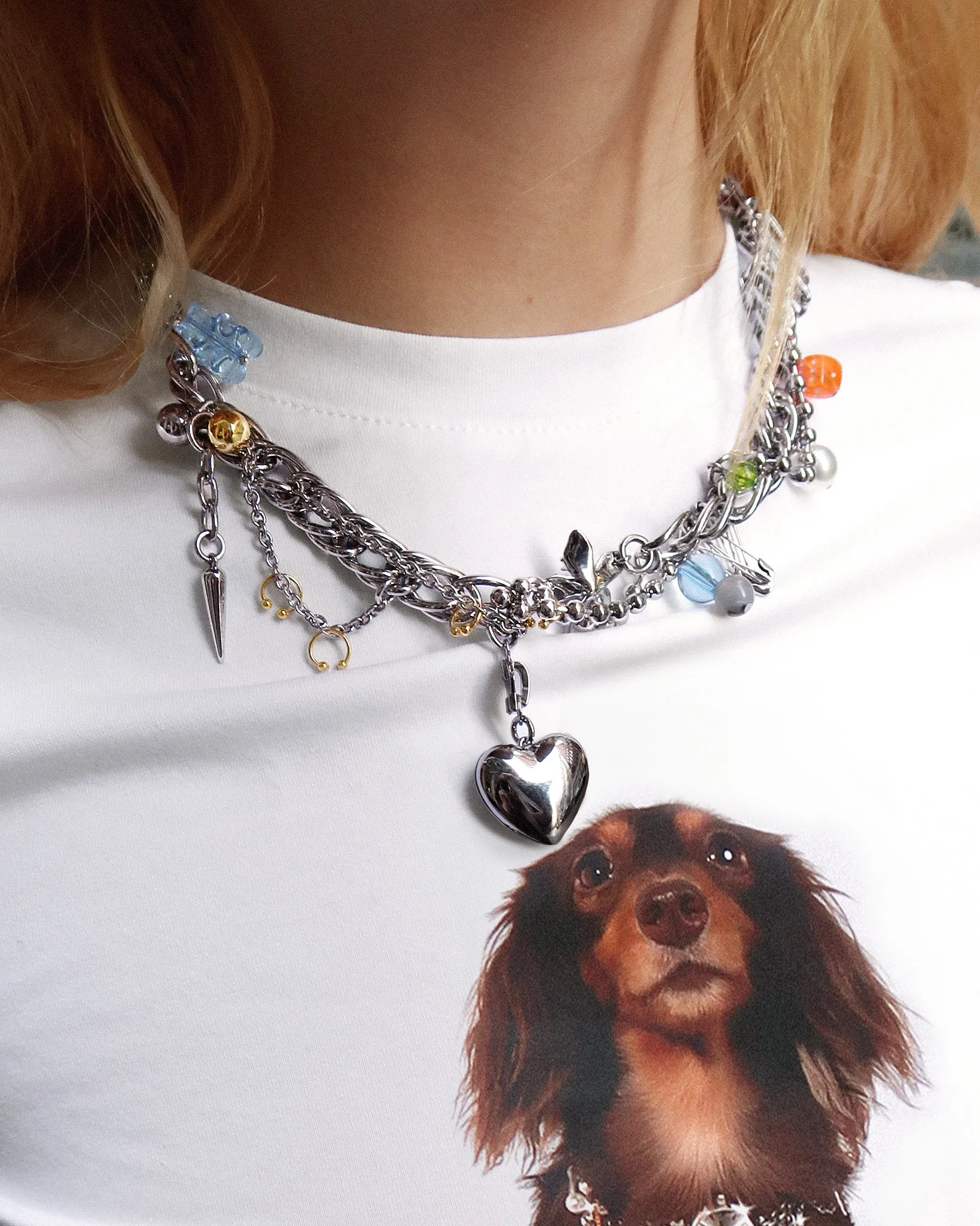 Cluster Necklace sold by En Route Jewelry product image thumbnail 4