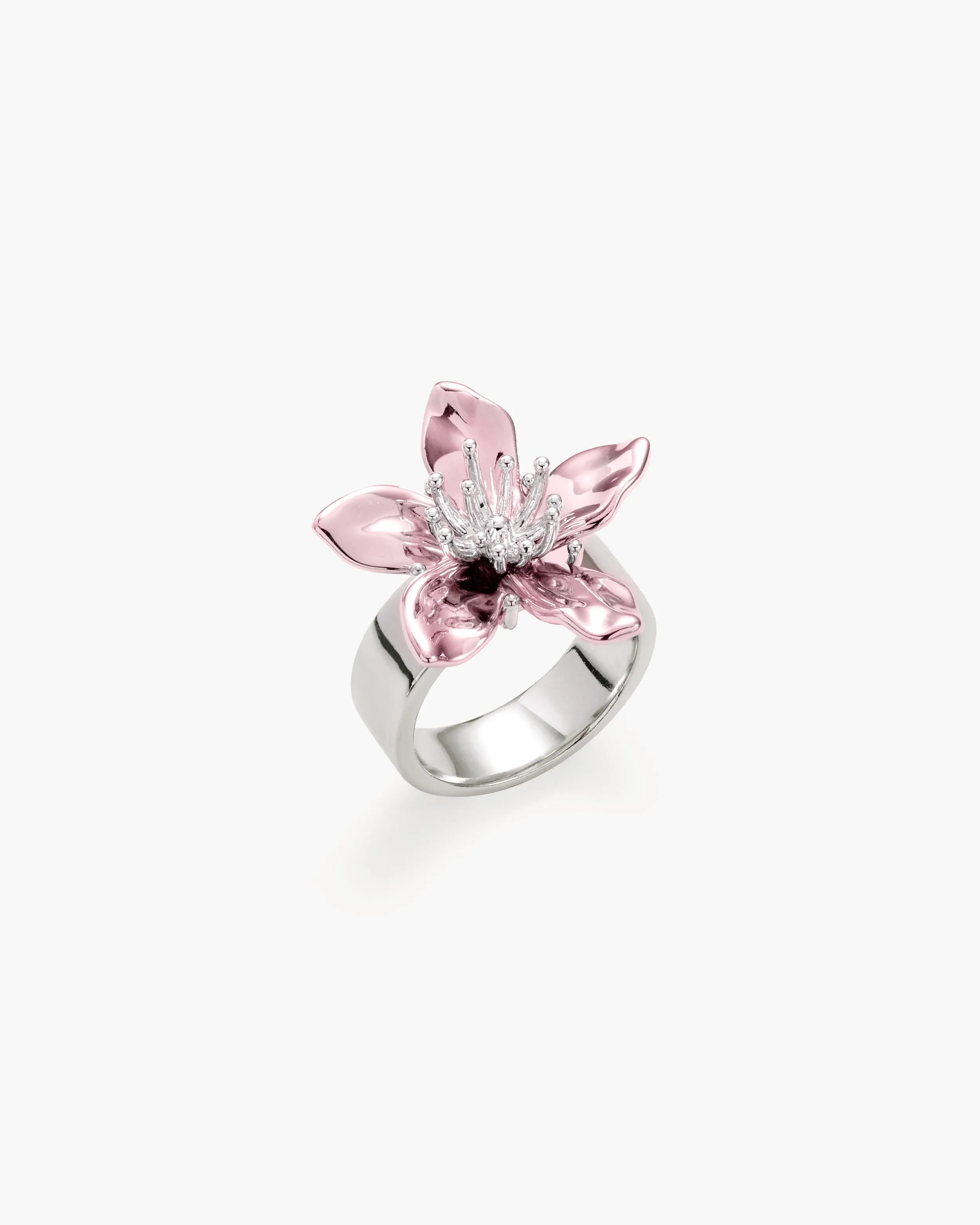 Flora Ring in Electric Pink sold by En Route Jewelry product image thumbnail 3
