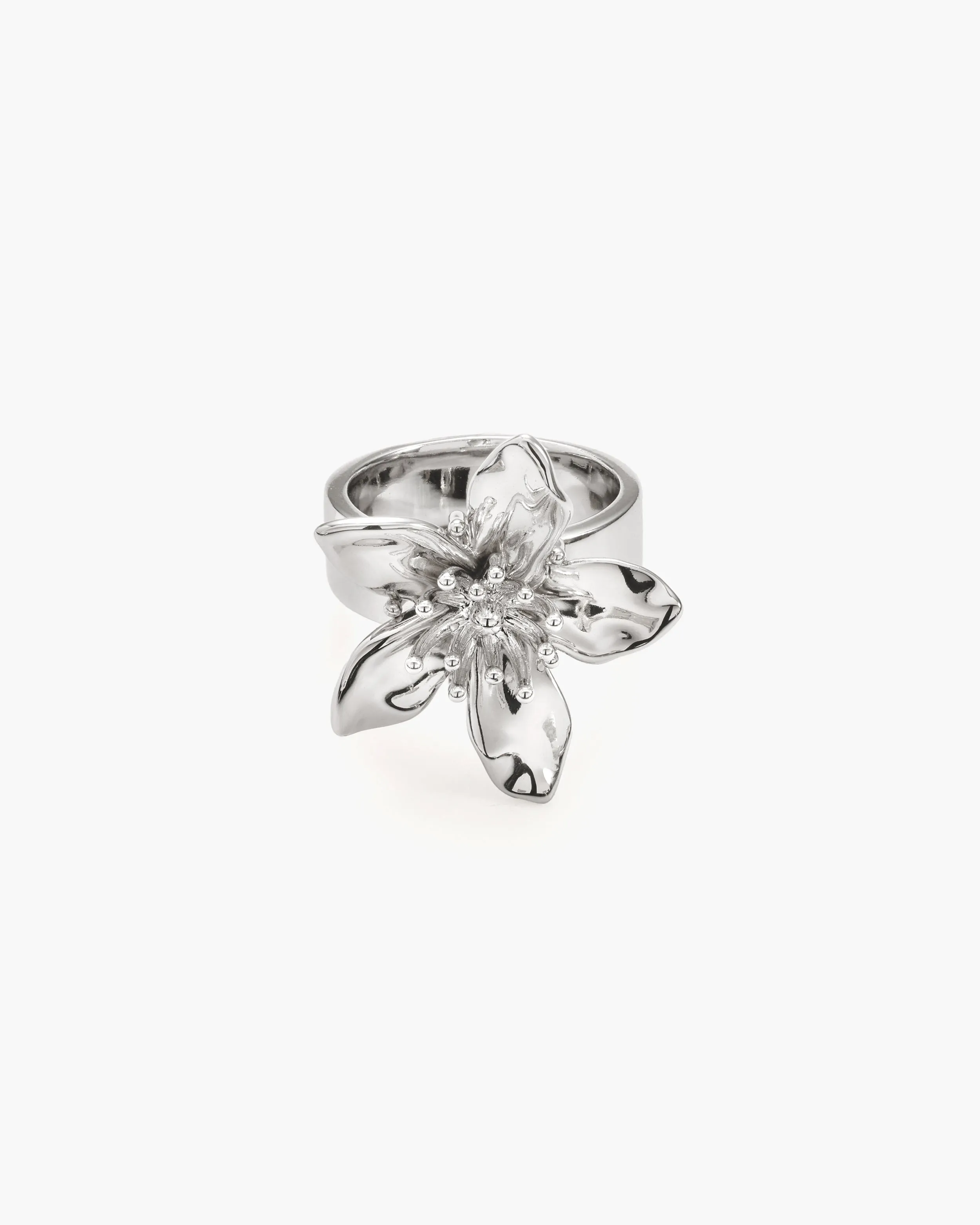 Flora Ring in Electric Pink sold by En Route Jewelry product image thumbnail 4