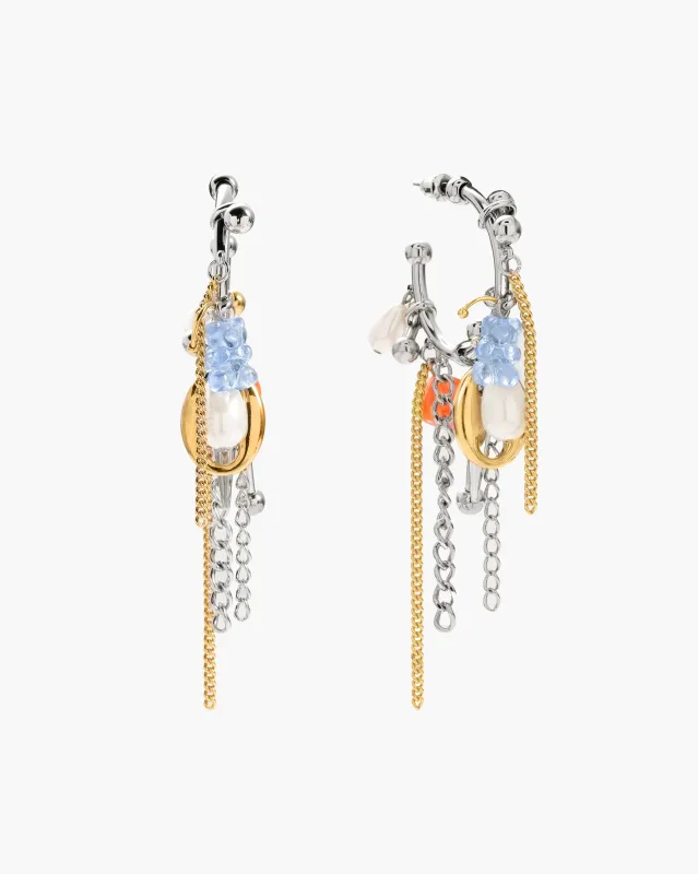 Cluster Color Earrings sold by En Route Jewelry