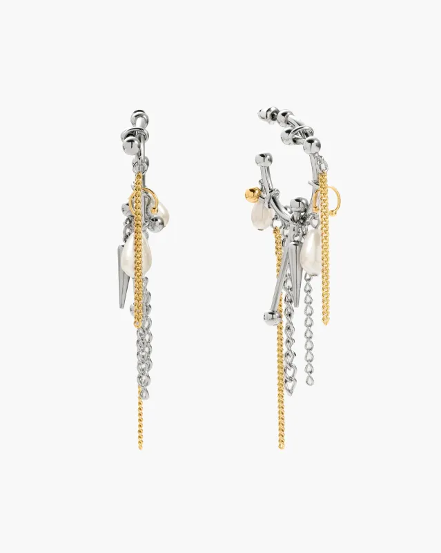 Cluster Earrings sold by en route