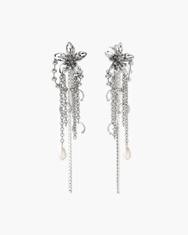 Flora Earrings sold by En Route Jewelry