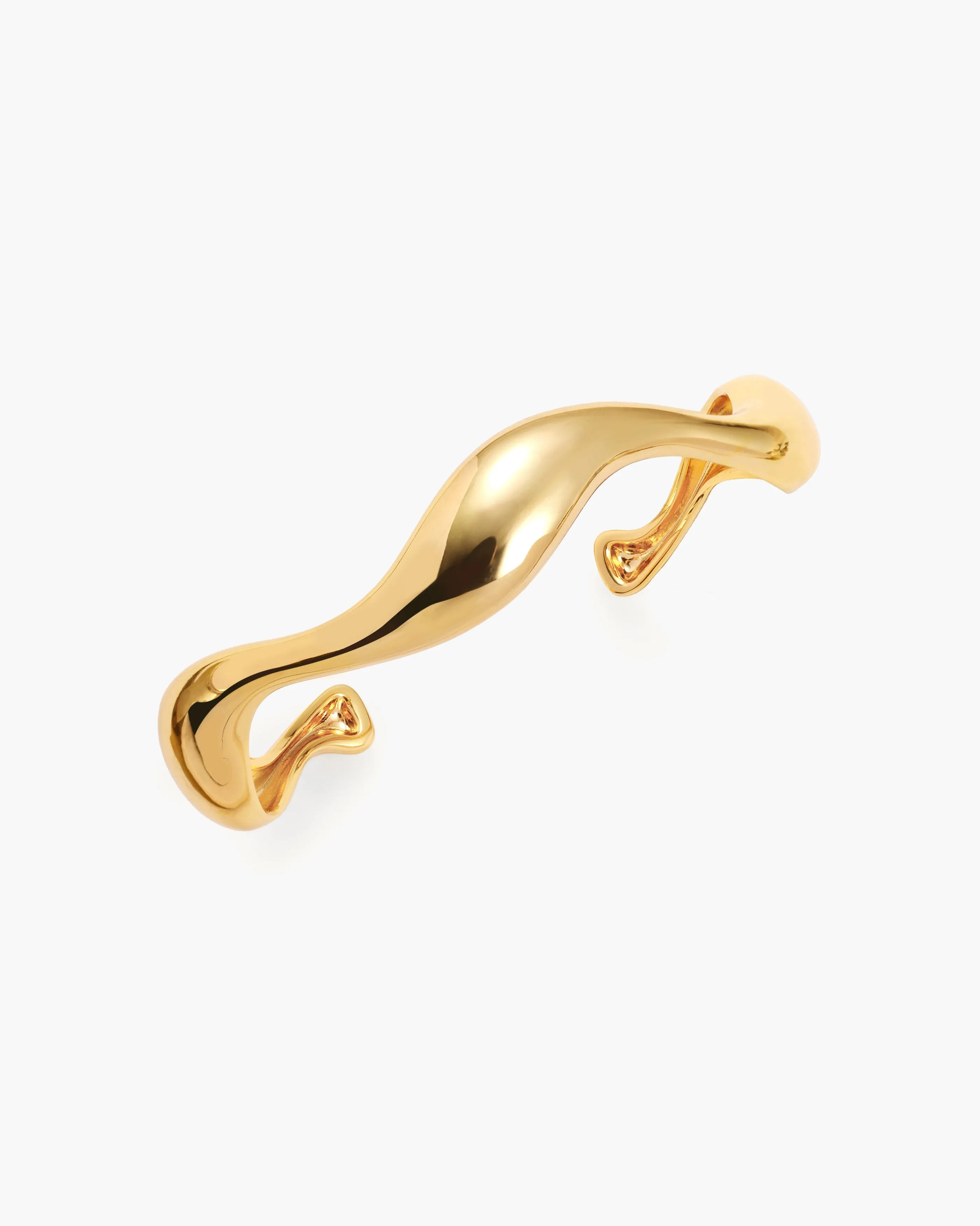 Chunky Wave Bangle sold by en route product image thumbnail 3
