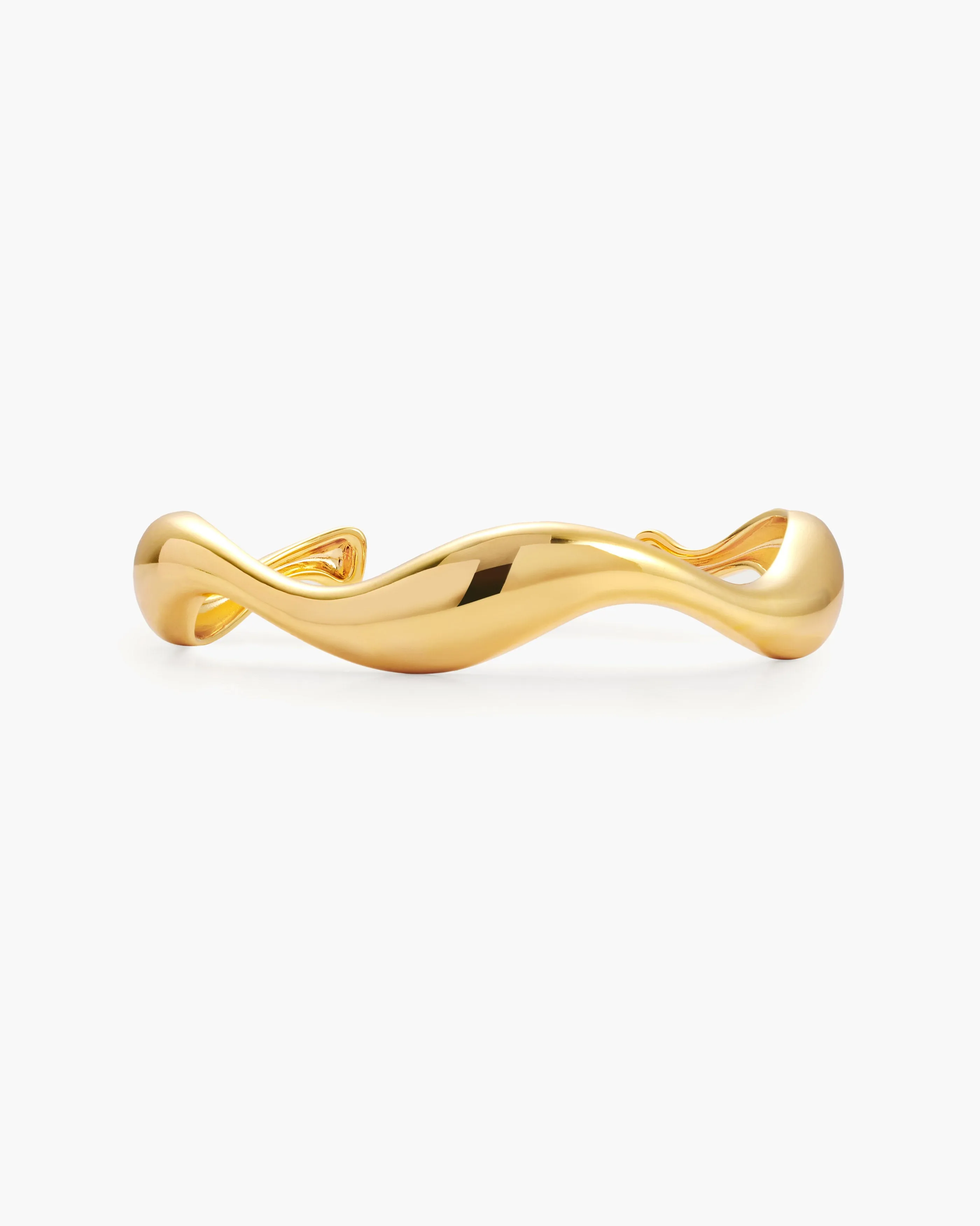 Chunky Wave Bangle sold by en route product image thumbnail 5
