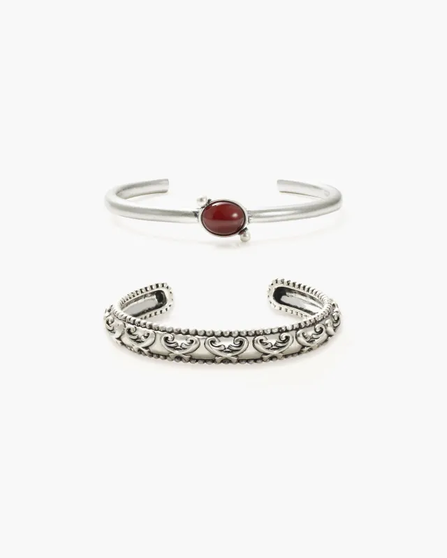 Muse Bangle Set made by En Route Jewelry