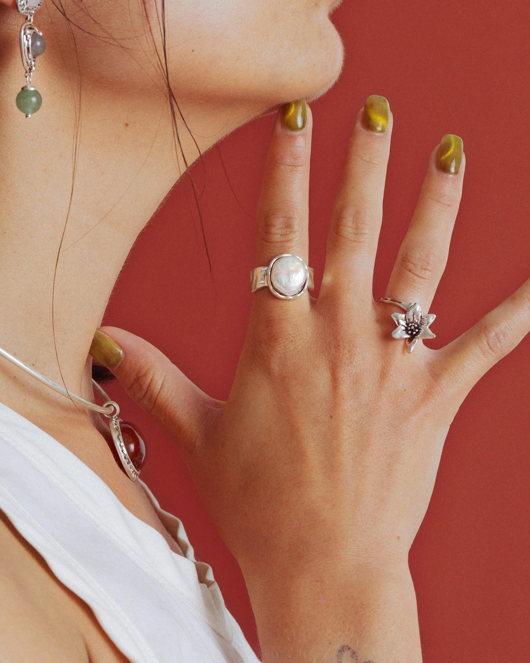 Lily Ring sold by En Route Jewelry product image thumbnail 2