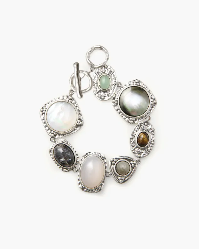 Athena Bracelet made by En Route Jewelry