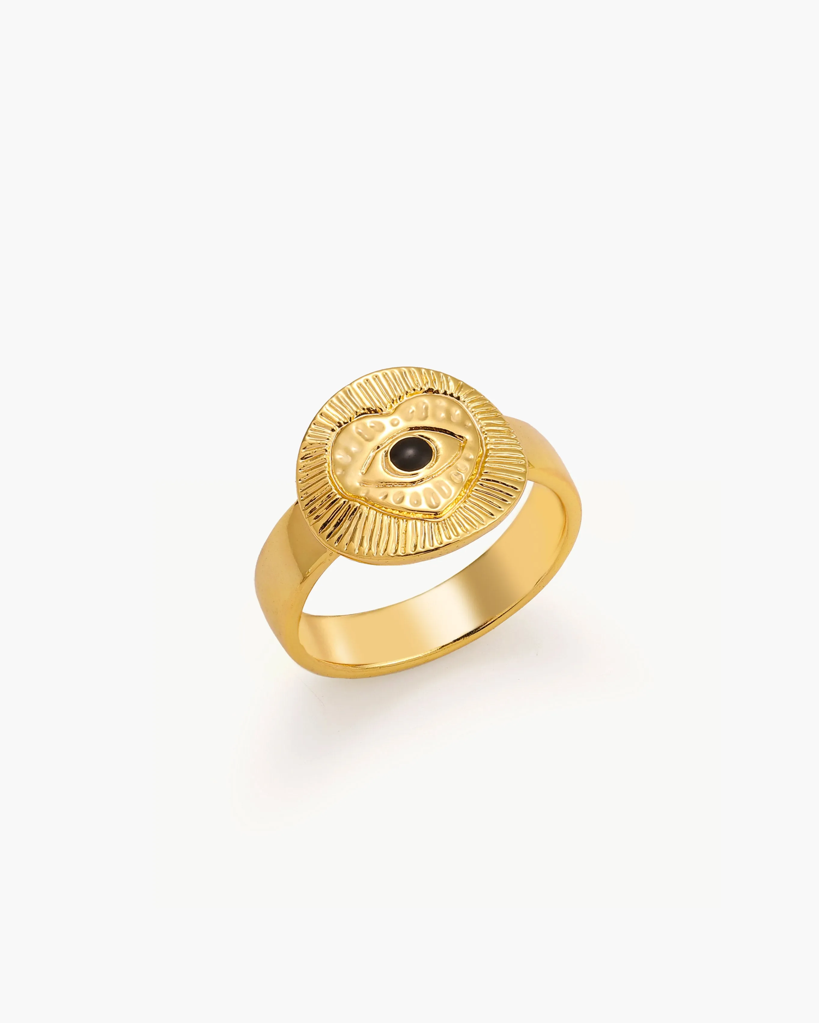 Evil Eye Ring sold by En Route Jewelry product image thumbnail 3