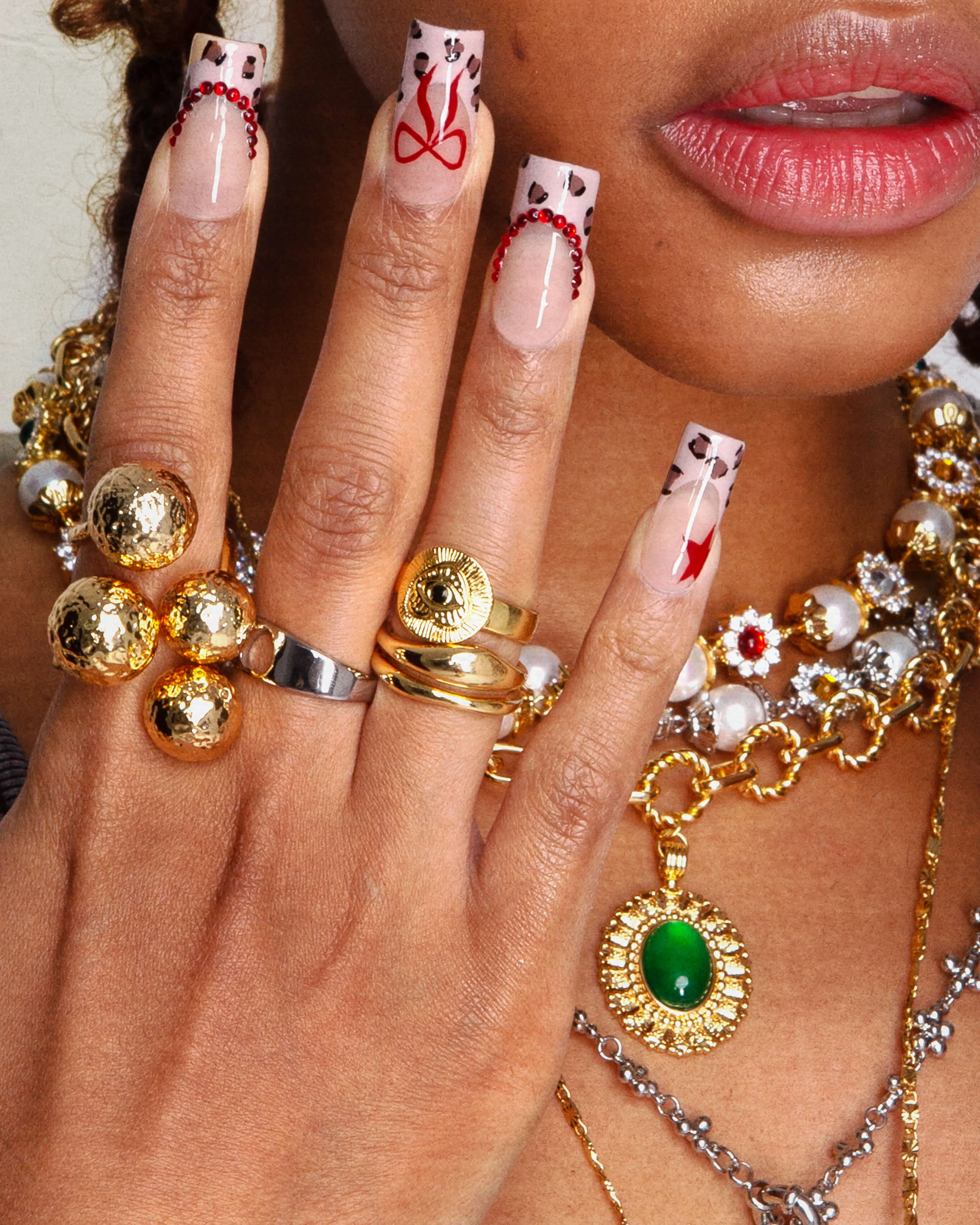 Evil Eye Ring sold by En Route Jewelry product image thumbnail 4