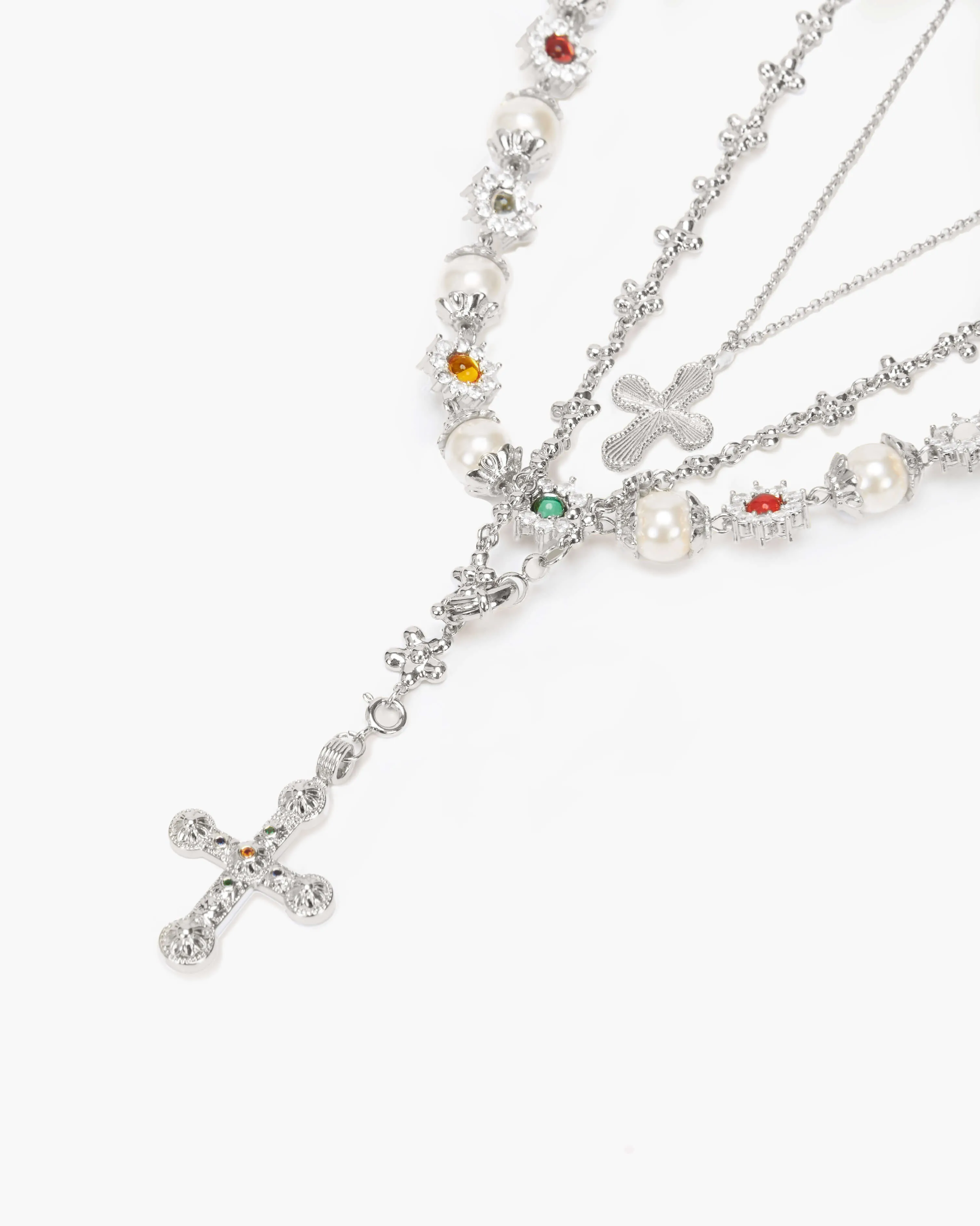 Urban Glam Set in Silver sold by en route product image thumbnail 3