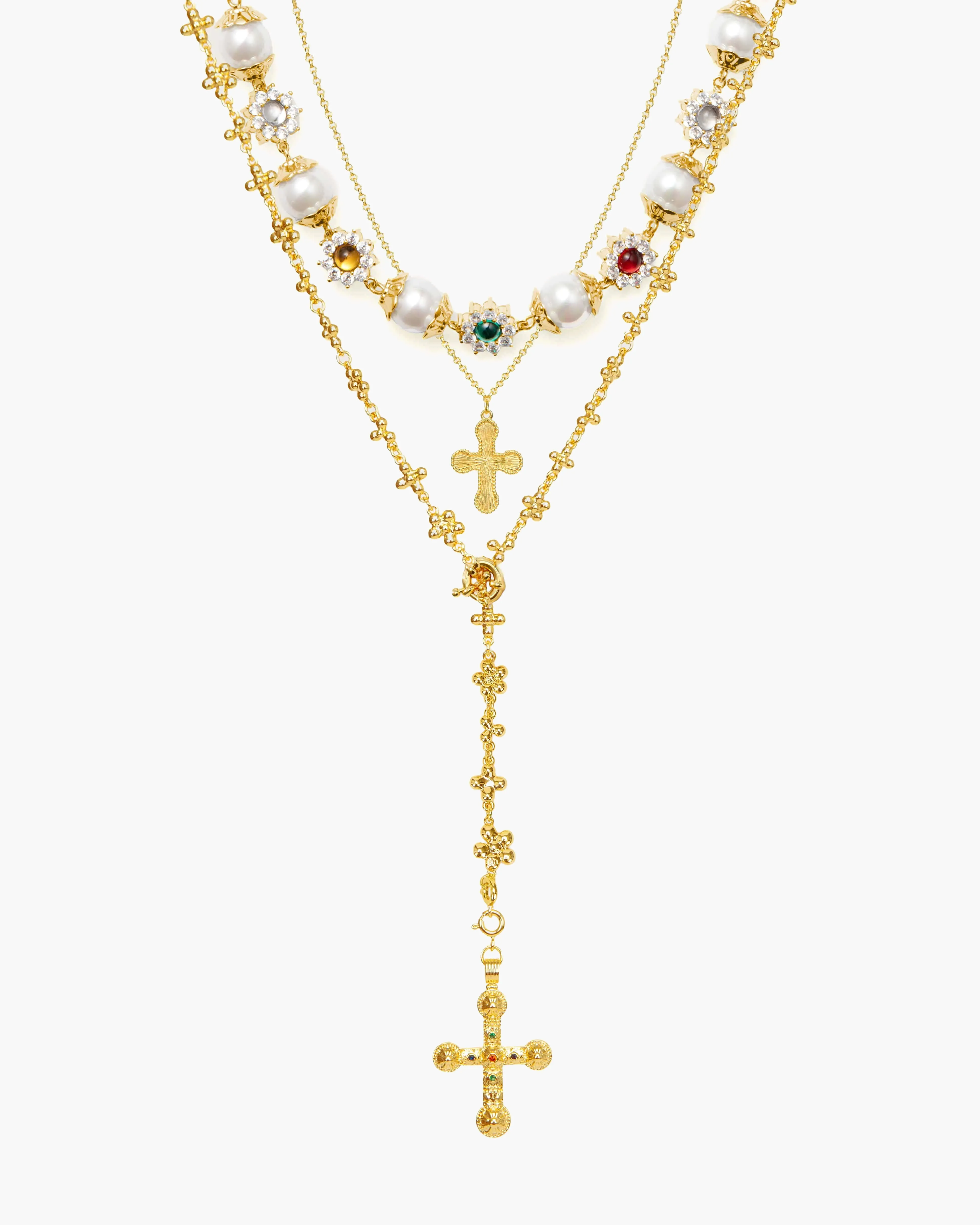 Urban Glam Set in Silver sold by en route product image thumbnail 5