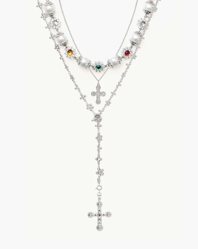 Urban Glam Set in Silver sold by en route