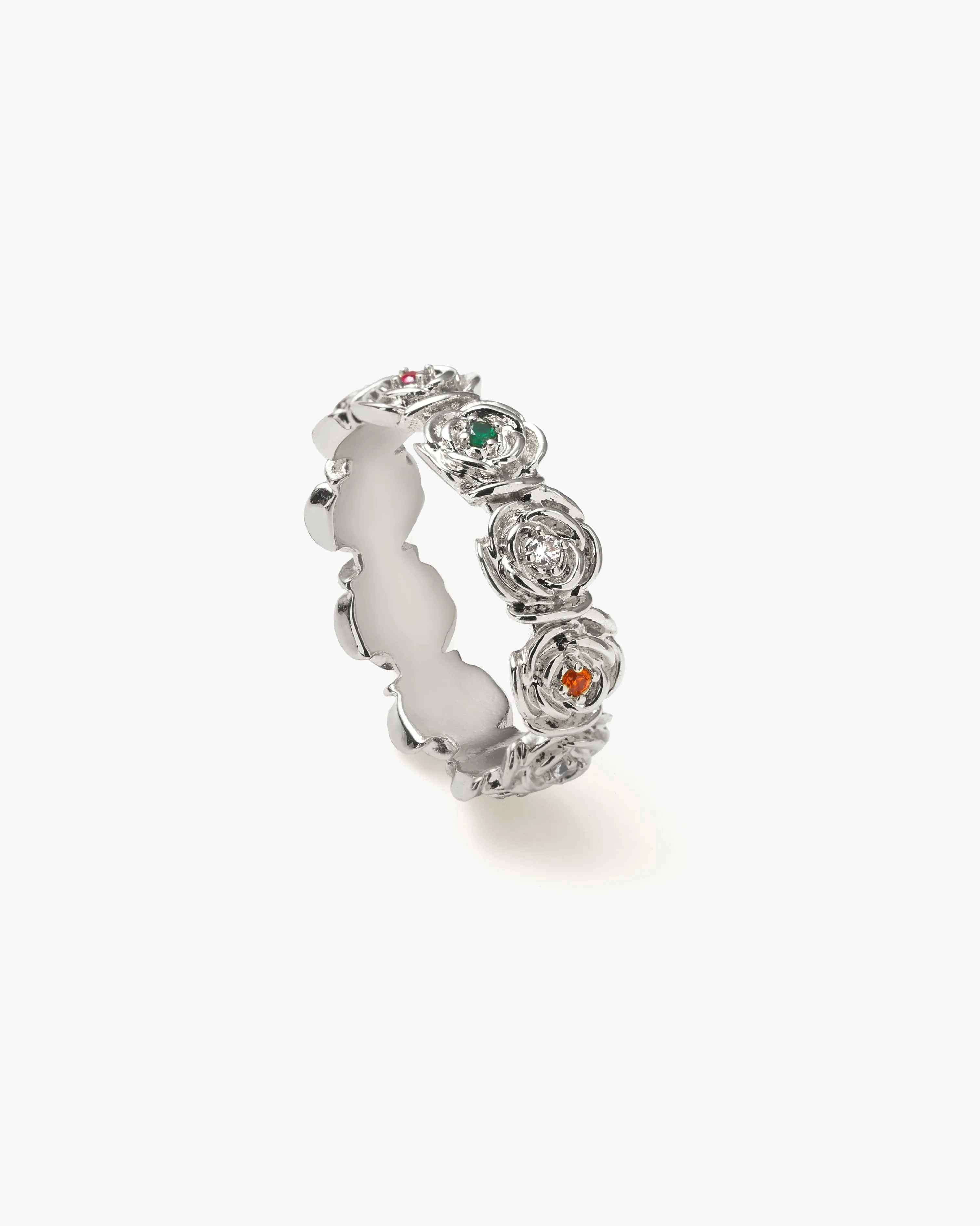 Daisy Rose Ring in Silver sold by En Route Jewelry product image thumbnail 3
