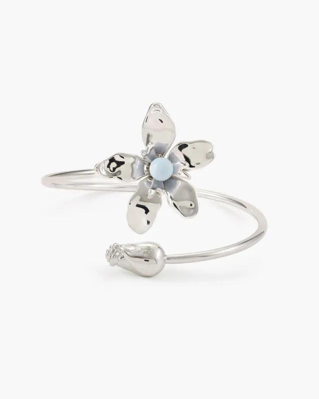 Magnetic Florals Arm Cuff sold by en route