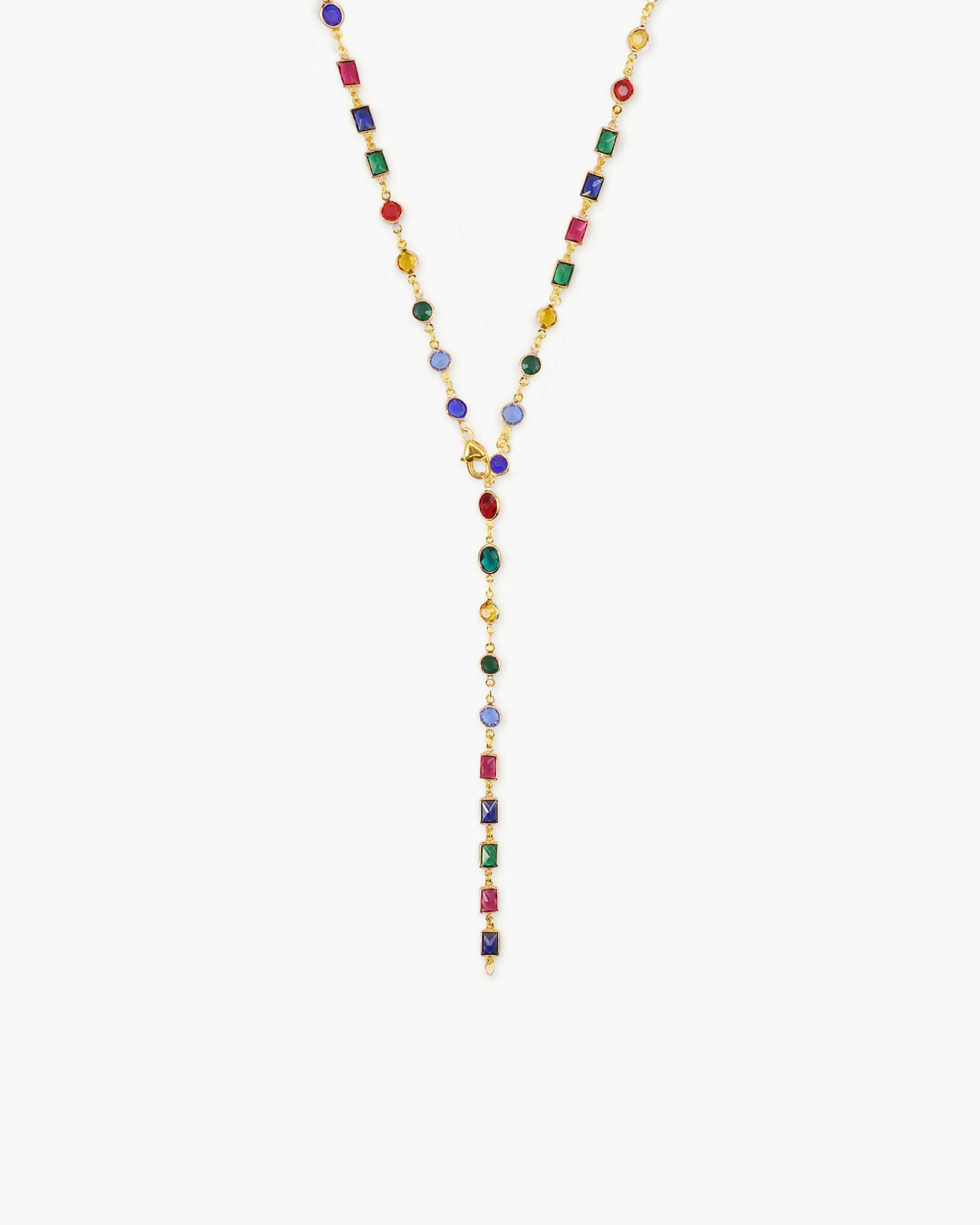 Infinity Long Necklace sold by En Route Jewelry