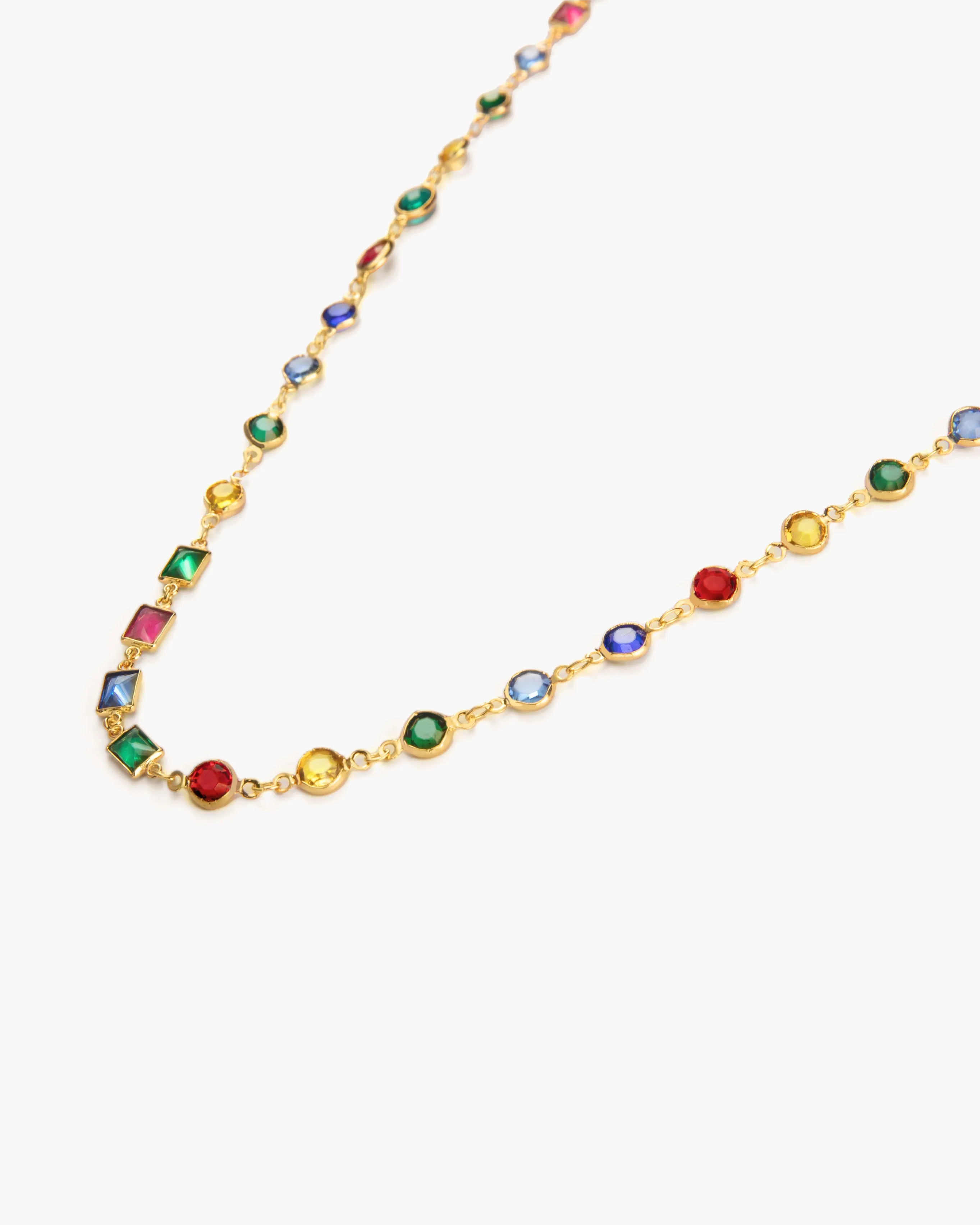 Infinity Long Necklace sold by En Route Jewelry product image thumbnail 4