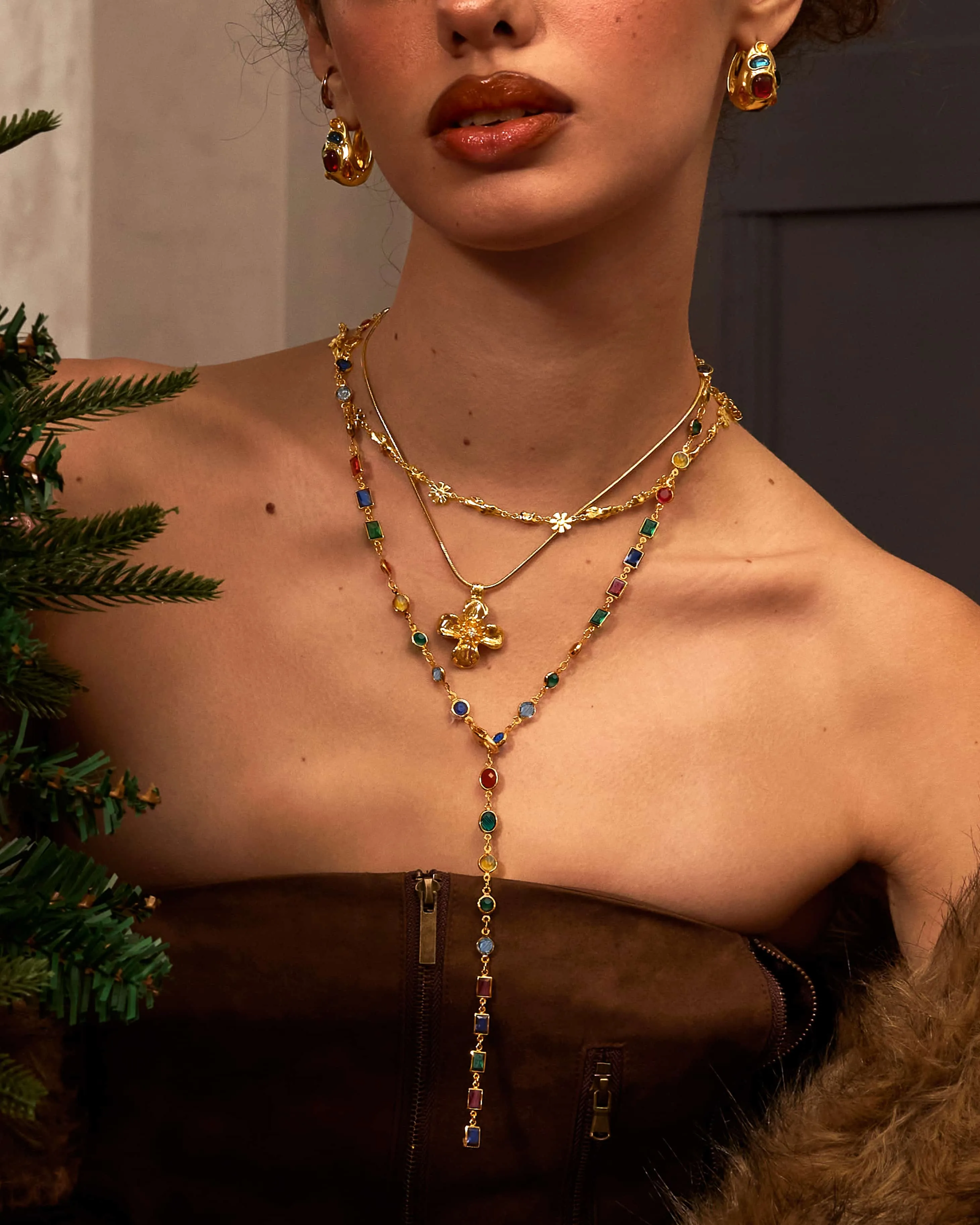 Infinity Long Necklace sold by En Route Jewelry product image thumbnail 2