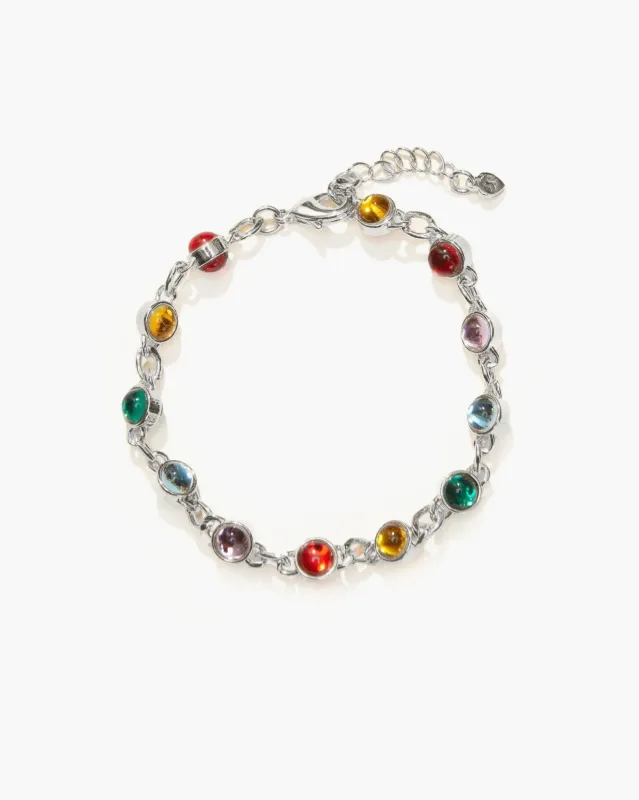 Infinity Bracelet in Silver sold by En Route Jewelry