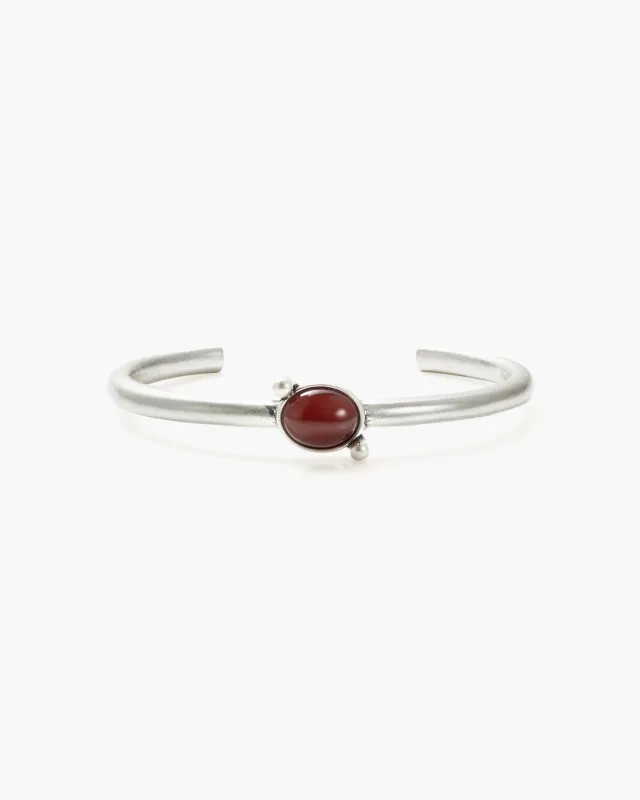 Luna Bangle made by En Route Jewelry