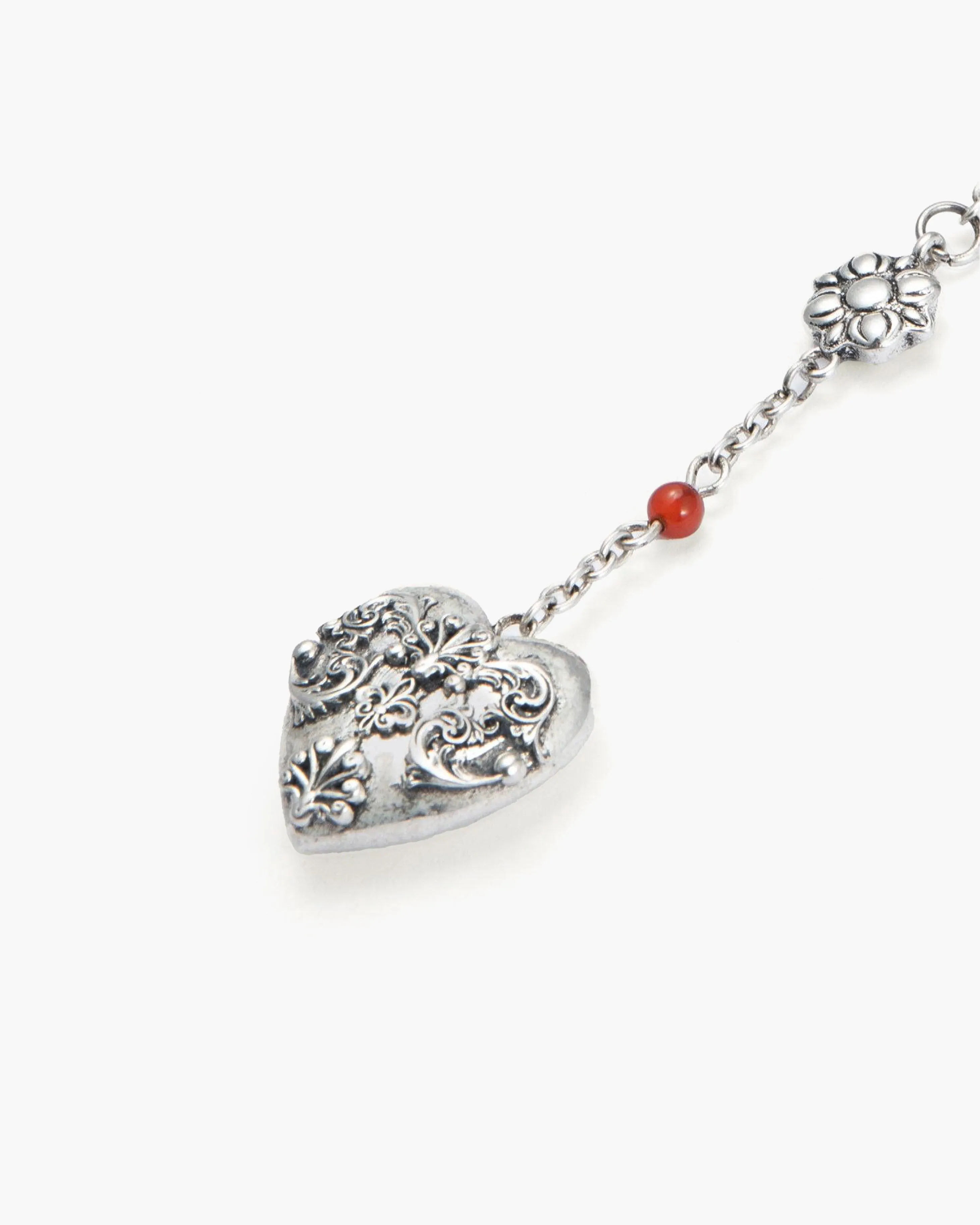 Carnelian Veil Lariat Necklace sold by en route product image thumbnail 3