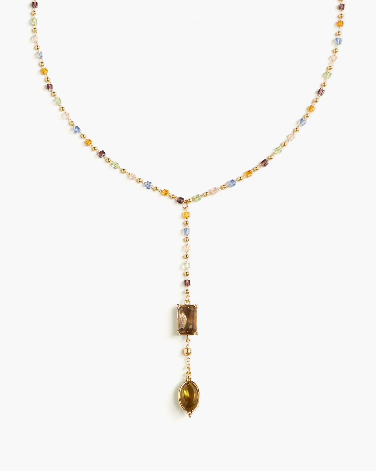 Celestial Lariat Necklace sold by En Route Jewelry product image thumbnail 2