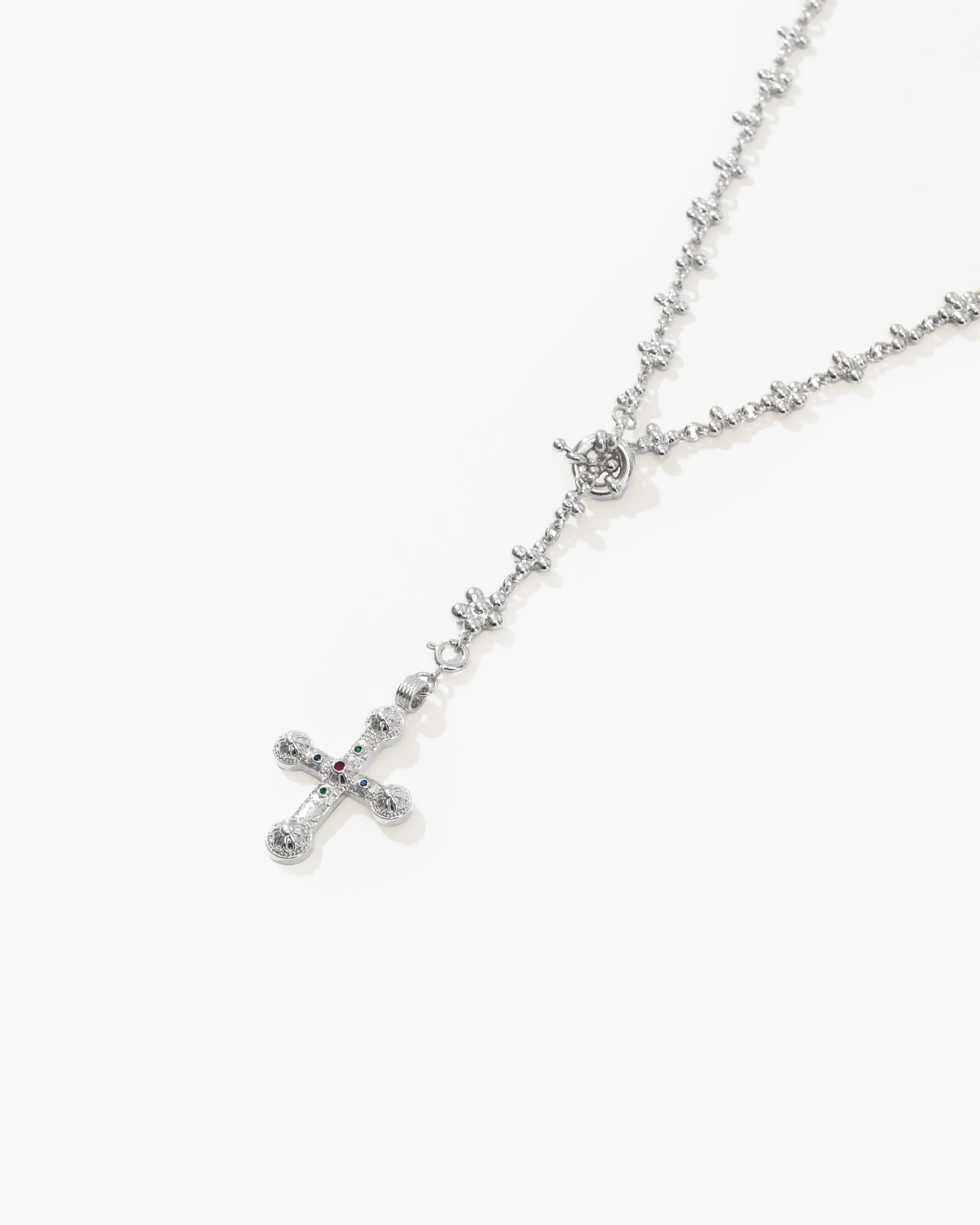 Daisy Molecule Chain in Silver sold by en route product image thumbnail 3