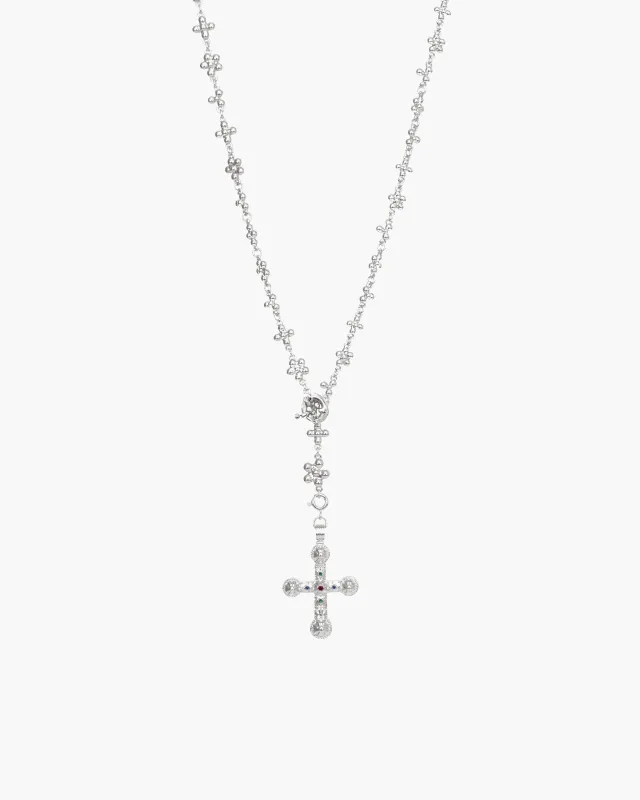 Daisy Molecule Chain in Silver sold by en route
