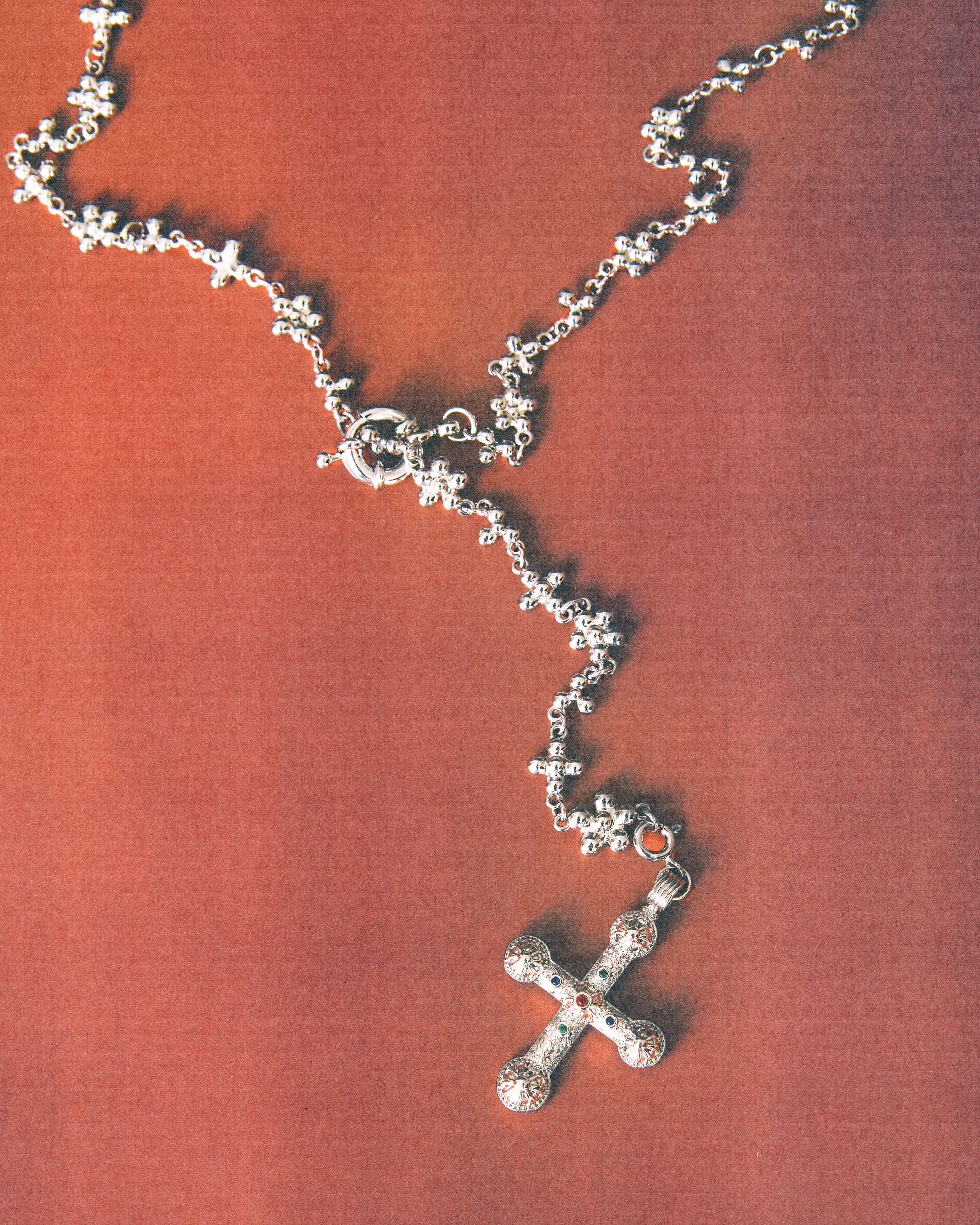 Daisy Molecule Chain in Silver sold by en route product image thumbnail 5