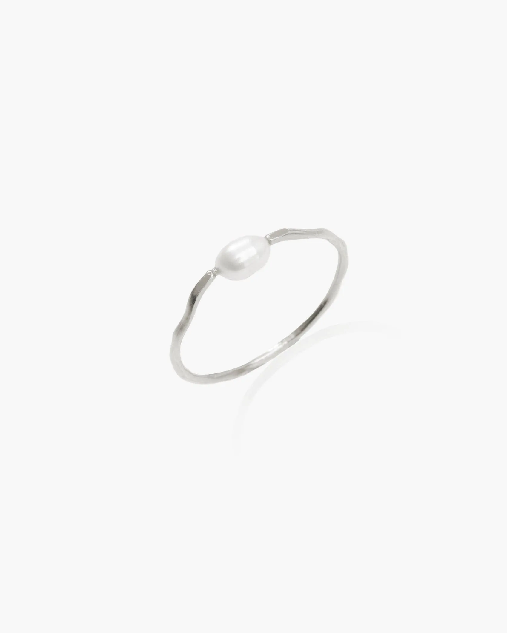 Thalassa Pearl Ring in Silver sold by En Route Jewelry product image thumbnail 3