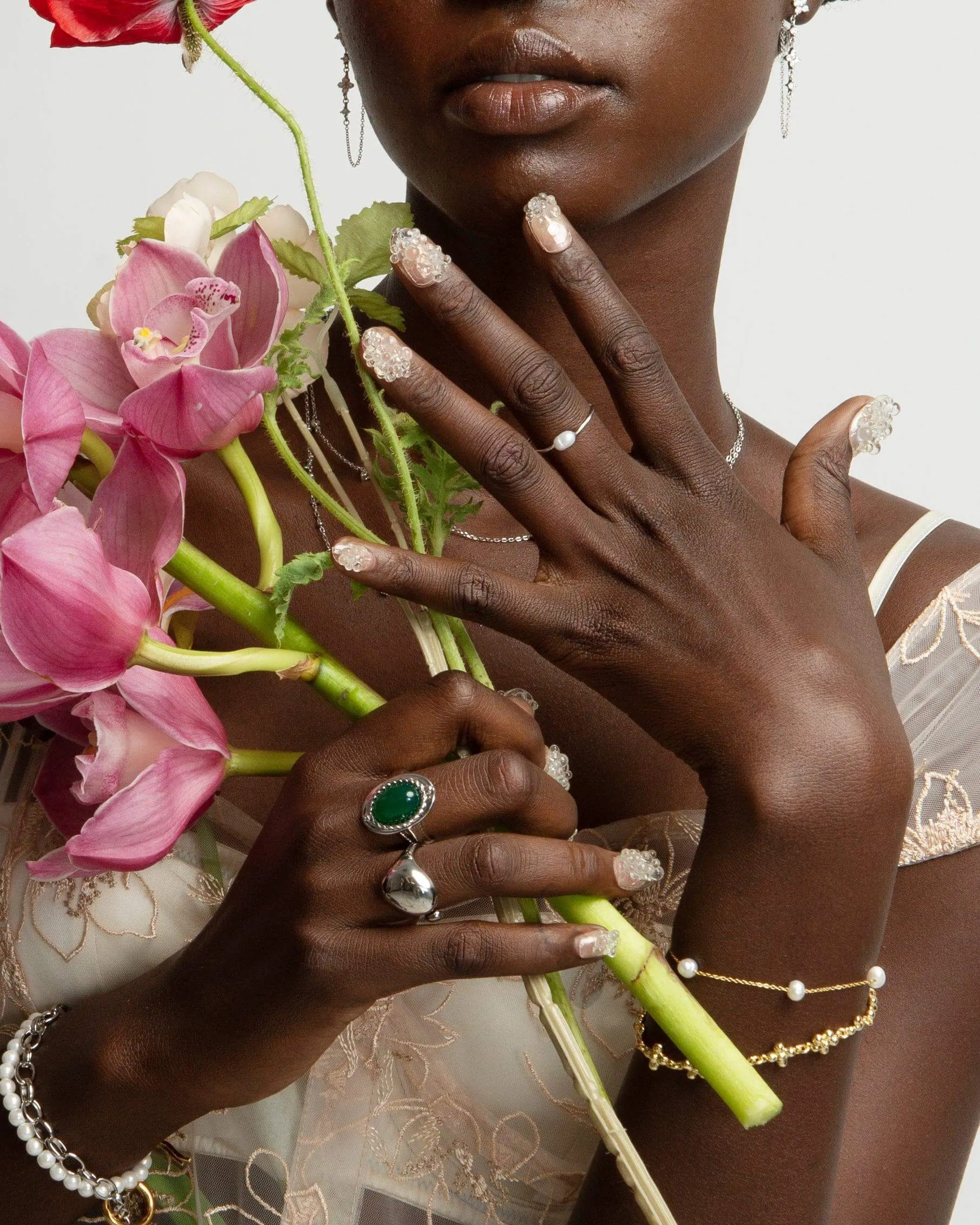 Thalassa Pearl Ring in Silver sold by En Route Jewelry product image thumbnail 4