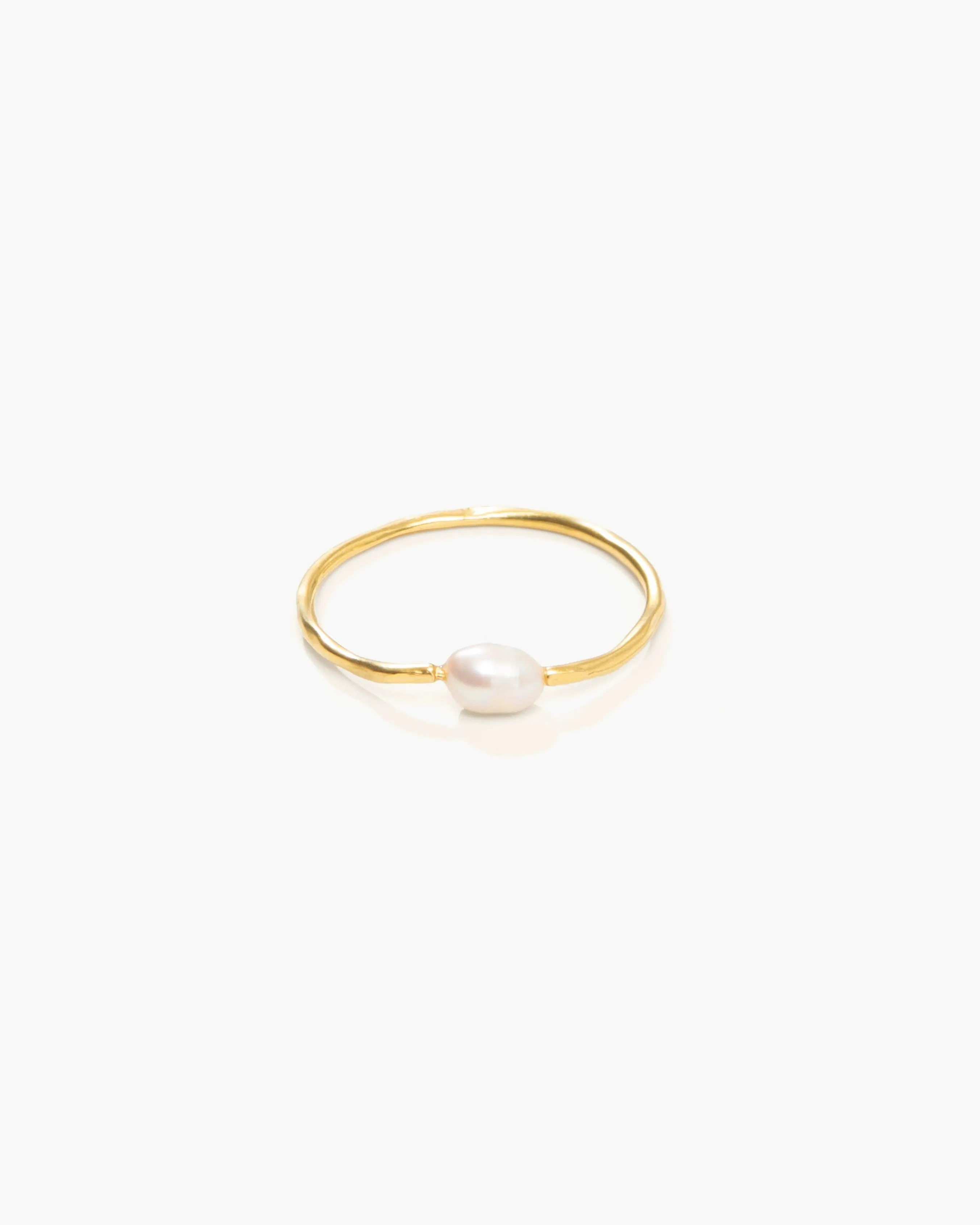 Thalassa Pearl Ring in Silver sold by En Route Jewelry product image thumbnail 5