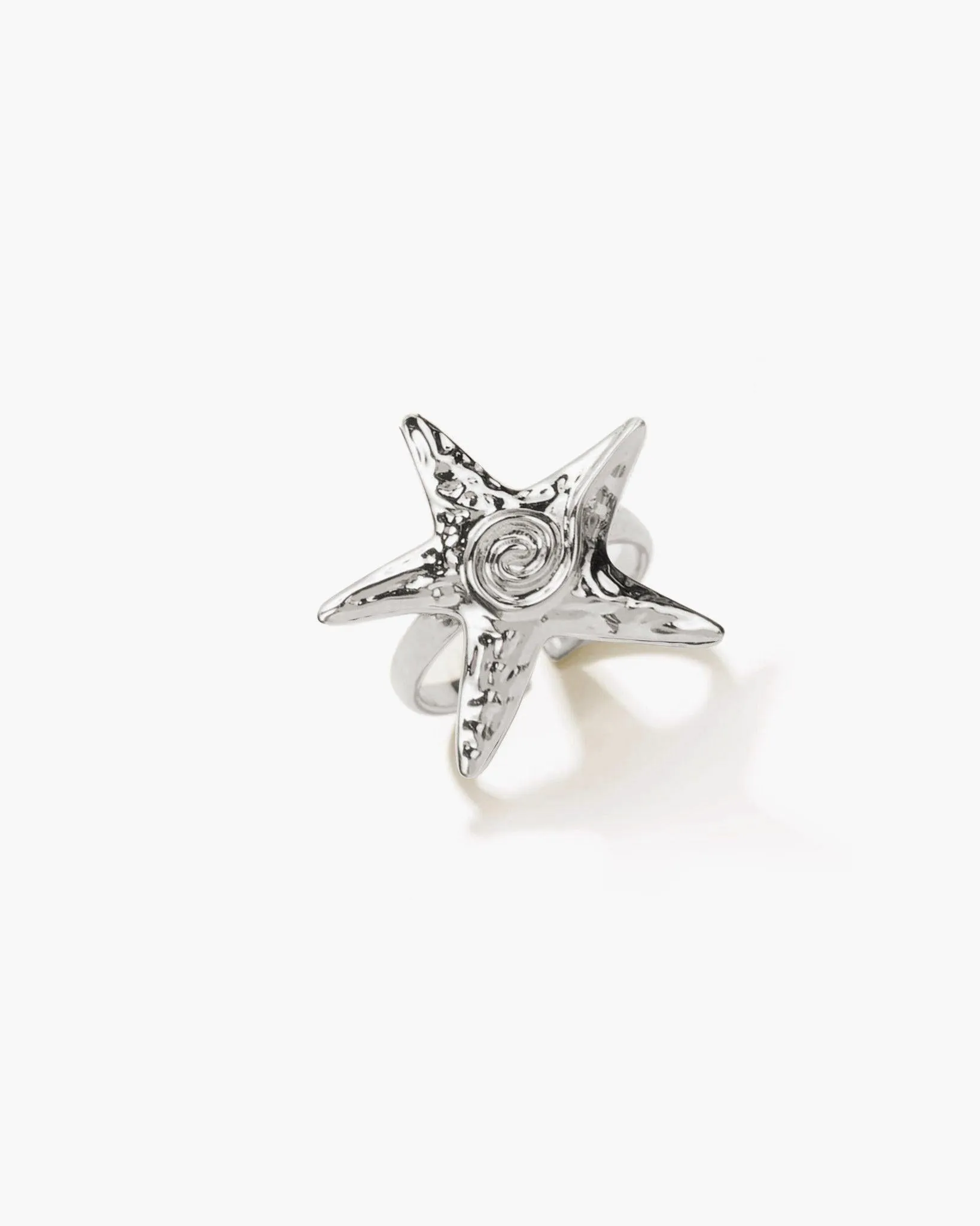 Silver Starfish Ring sold by En Route Jewelry product image thumbnail 3