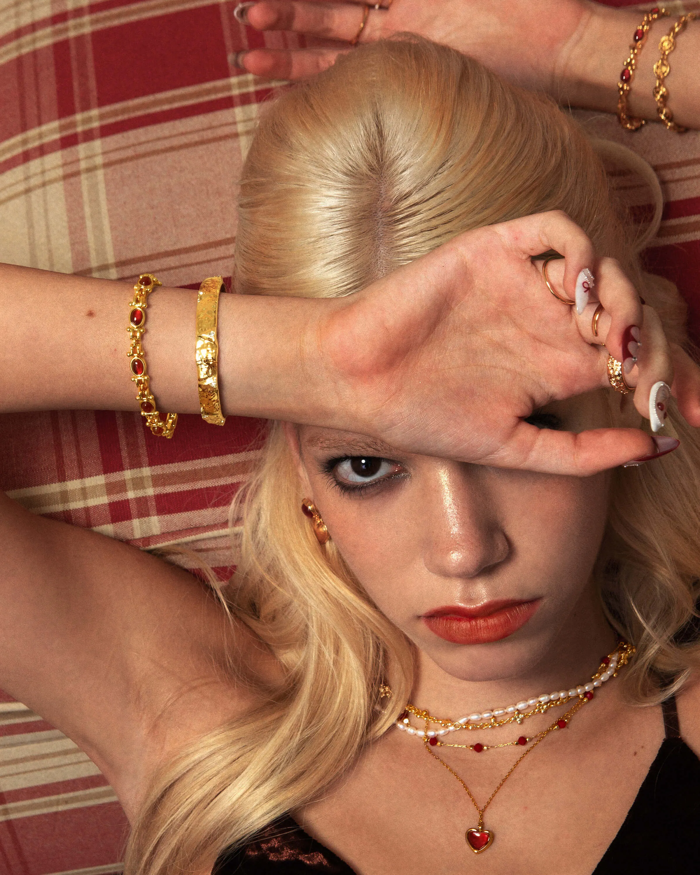 Tess's Treasure Carnelian Bracelet sold by En Route Jewelry product image thumbnail 4