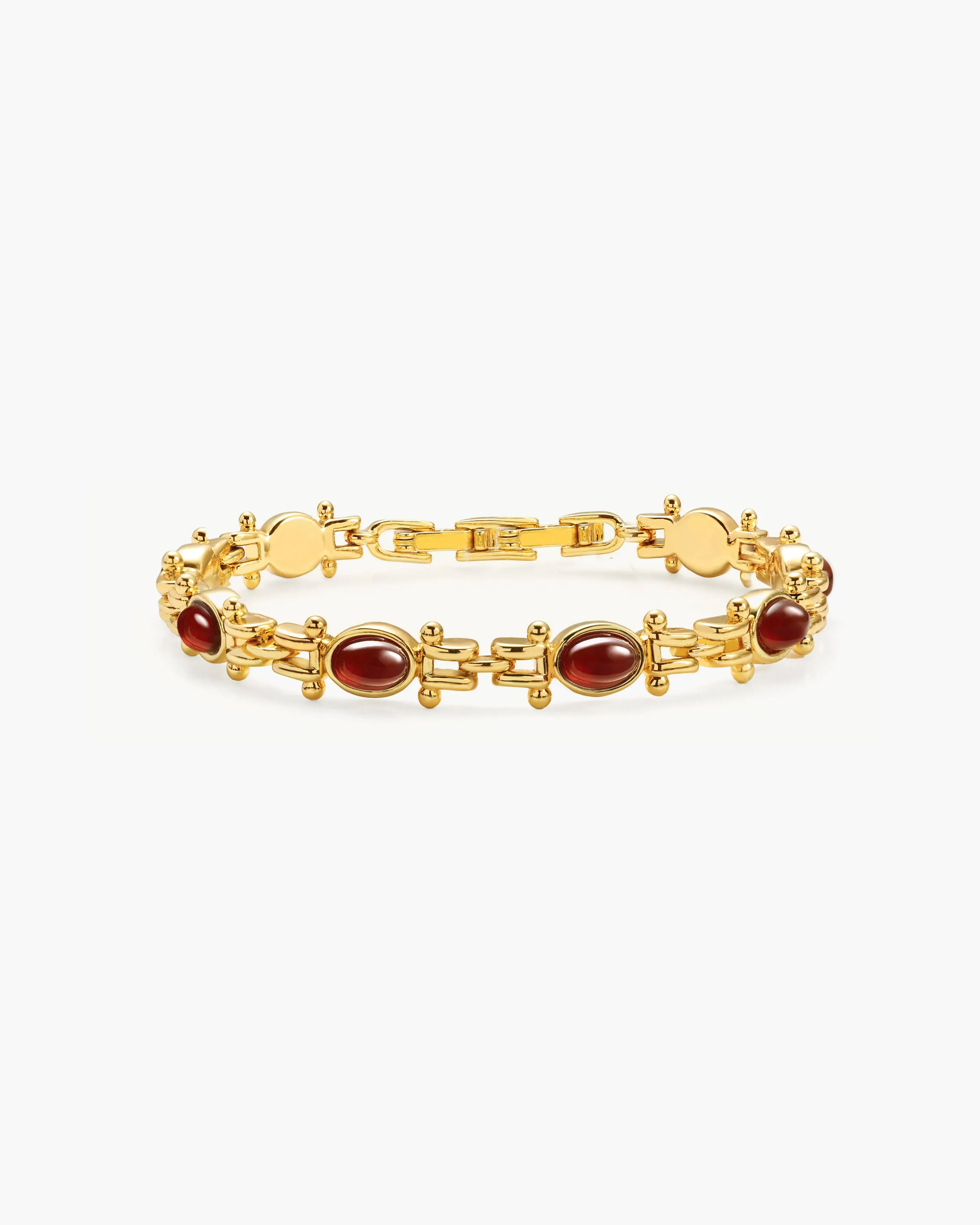 Tess's Treasure Carnelian Bracelet sold by En Route Jewelry