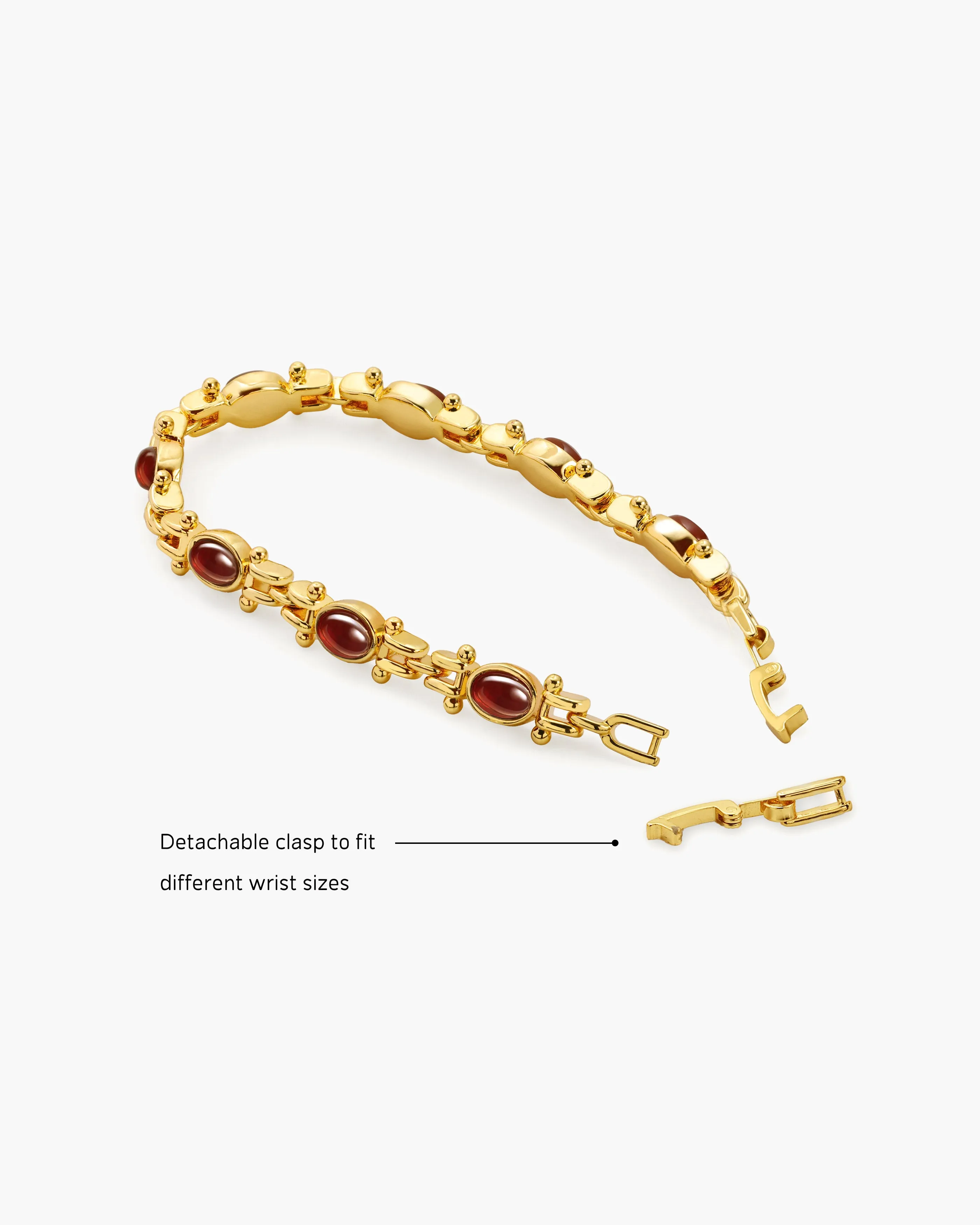 Tess's Treasure Carnelian Bracelet sold by En Route Jewelry product image thumbnail 3